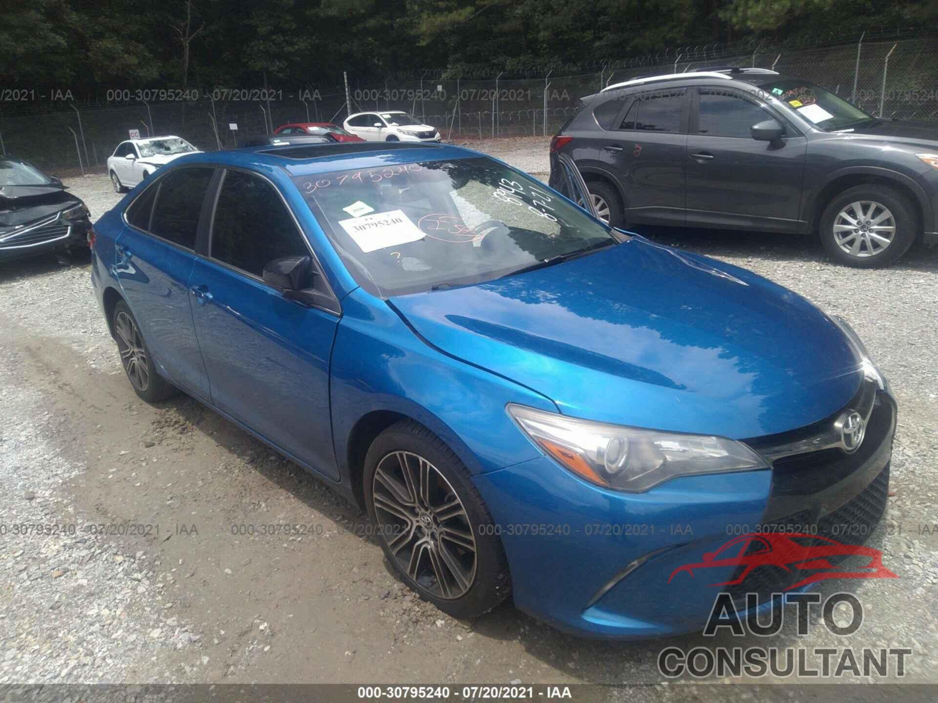 TOYOTA CAMRY 2016 - 4T1BF1FK7GU538943