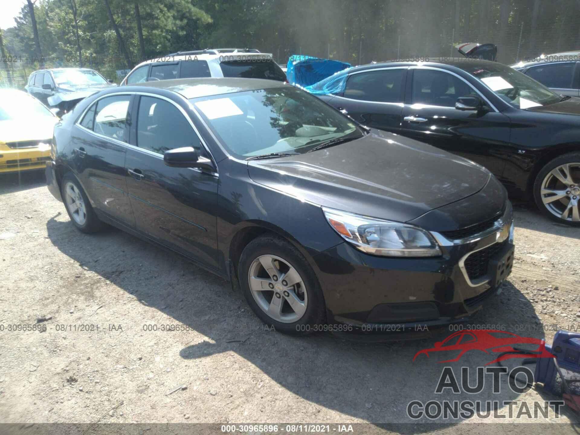 CHEVROLET MALIBU LIMITED 2016 - 1G11B5SA4GU115830