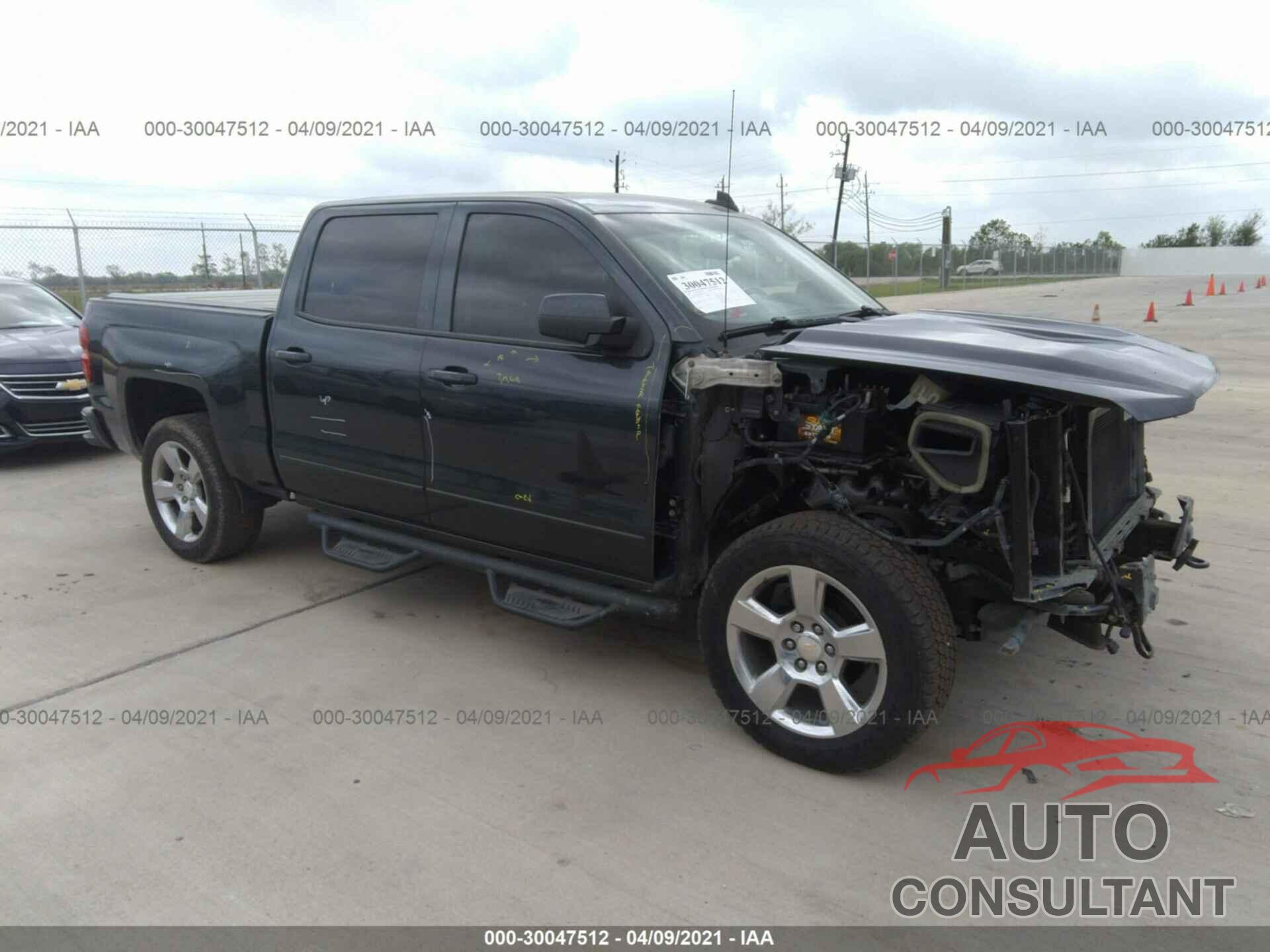 CHEVROLET SILVERADO 1500 2018 - 3GCUKREC2JG439037