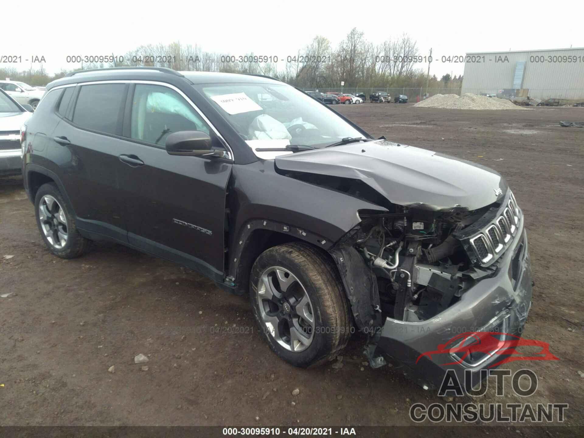 JEEP COMPASS 2018 - 3C4NJDCB1JT354251