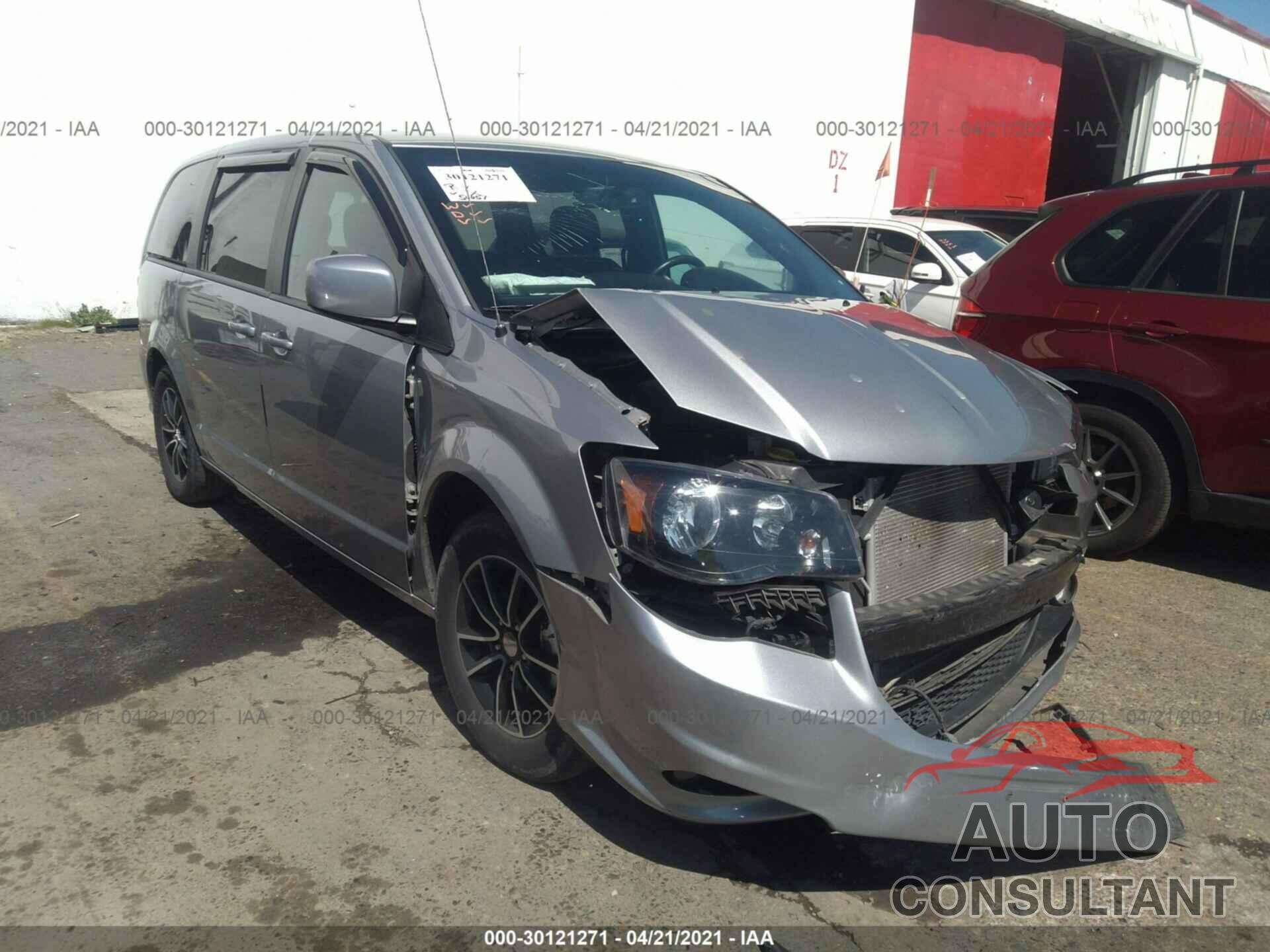 DODGE GRAND CARAVAN 2018 - 2C4RDGBG3JR199745