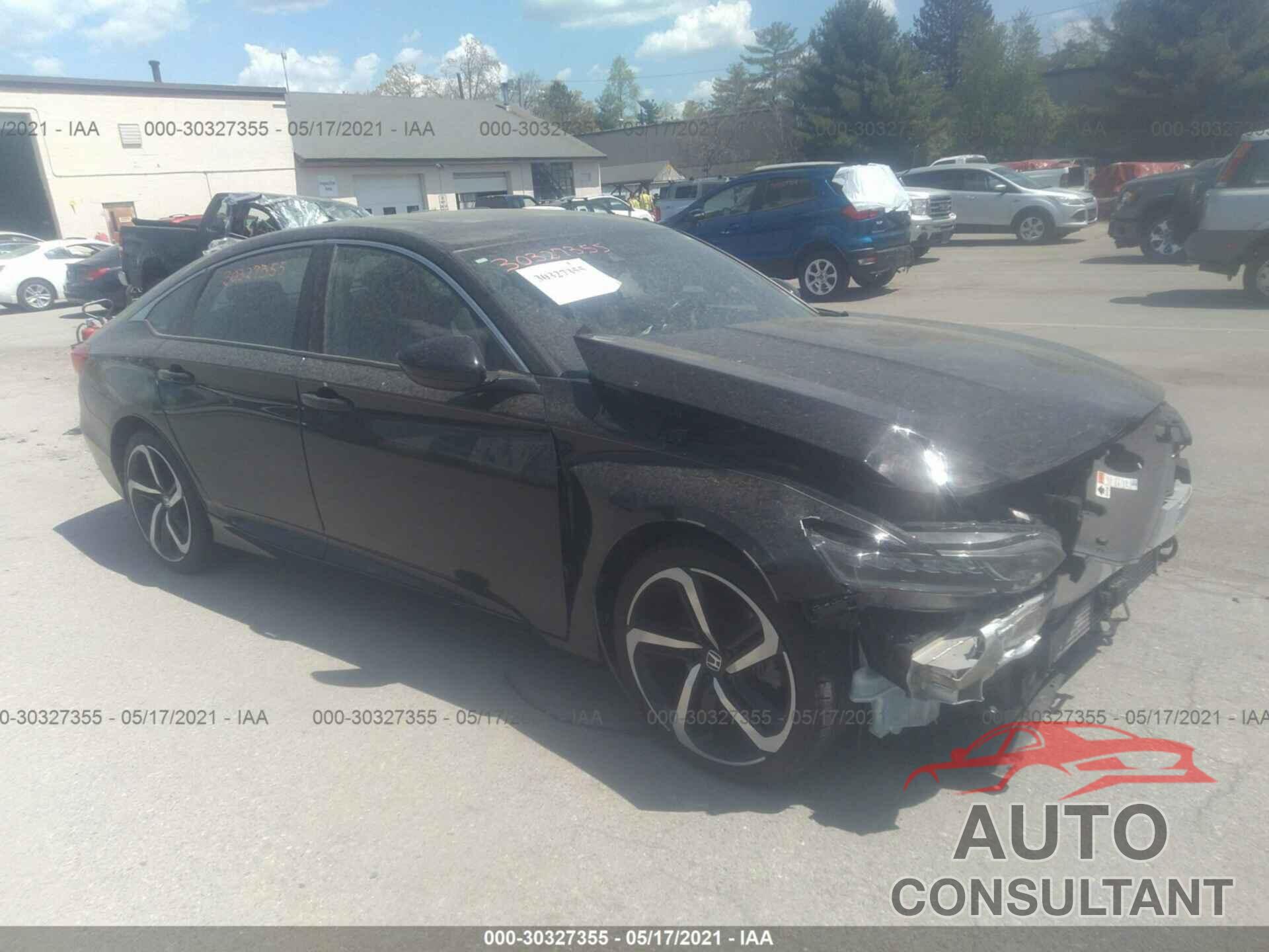 HONDA ACCORD SEDAN 2018 - 1HGCV2F31JA037891