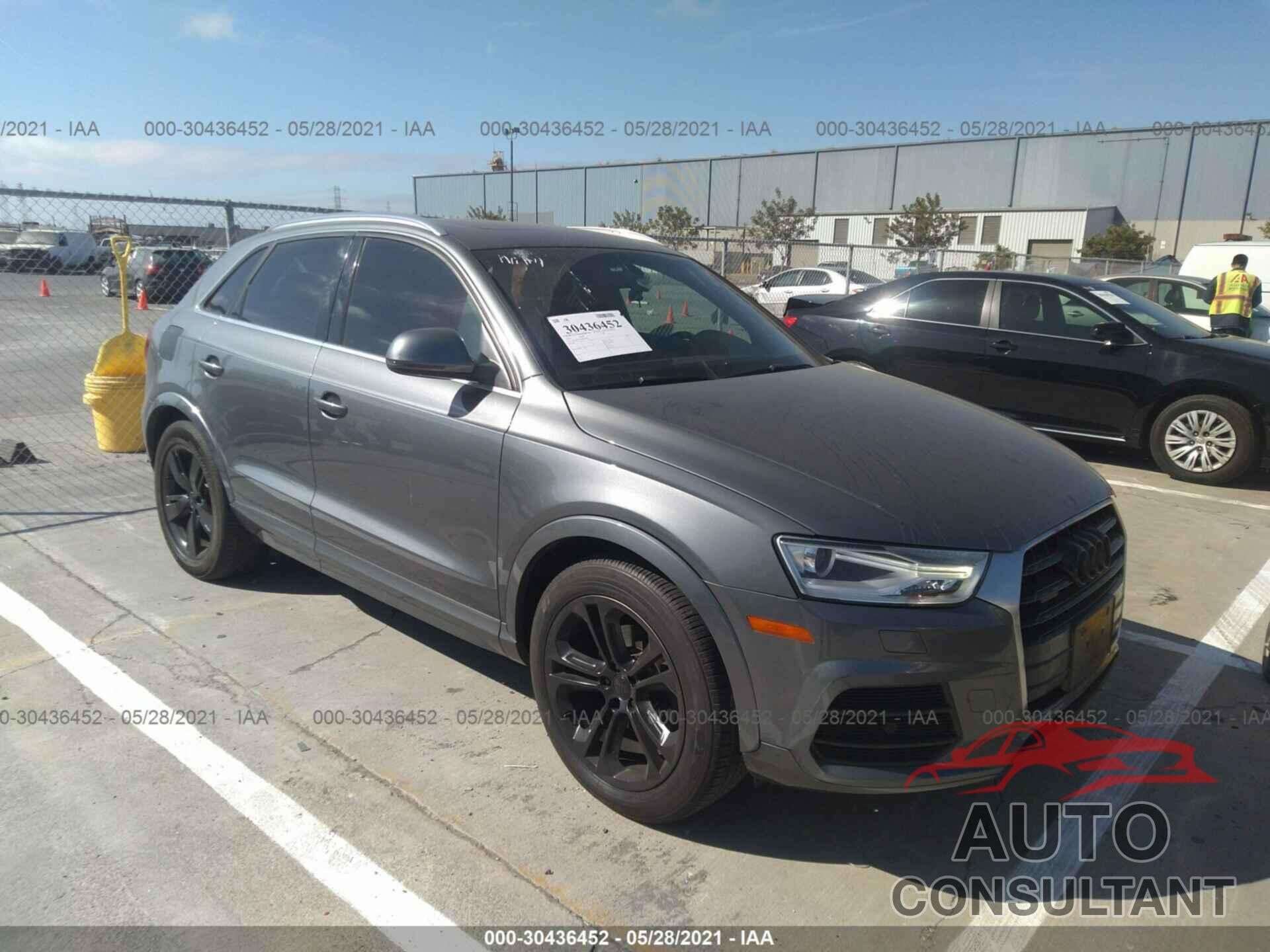 AUDI Q3 2016 - WA1EFCFS6GR020722