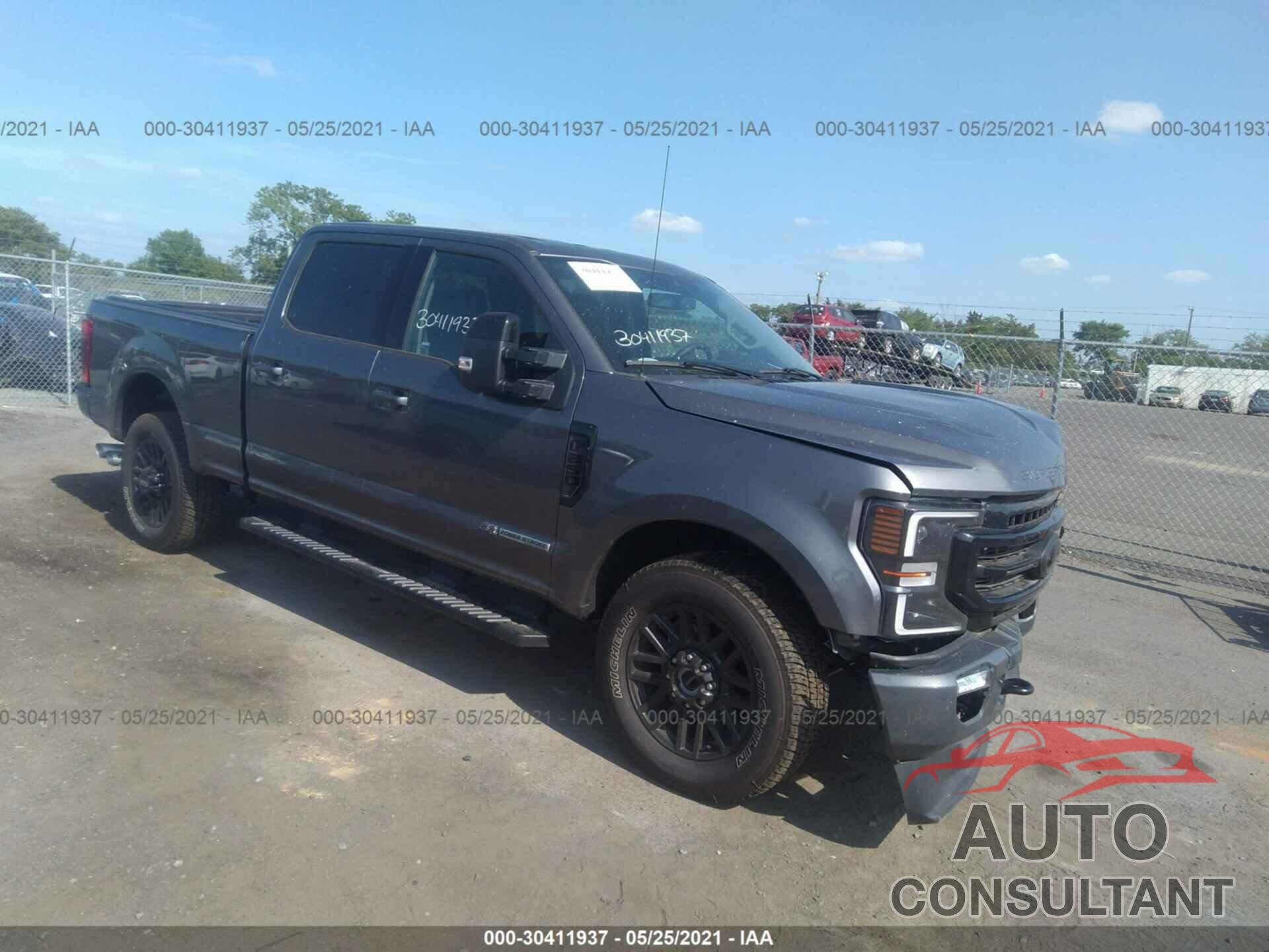 FORD SUPER DUTY F-250 SRW 2021 - 1FT7W2BT2MEC45441