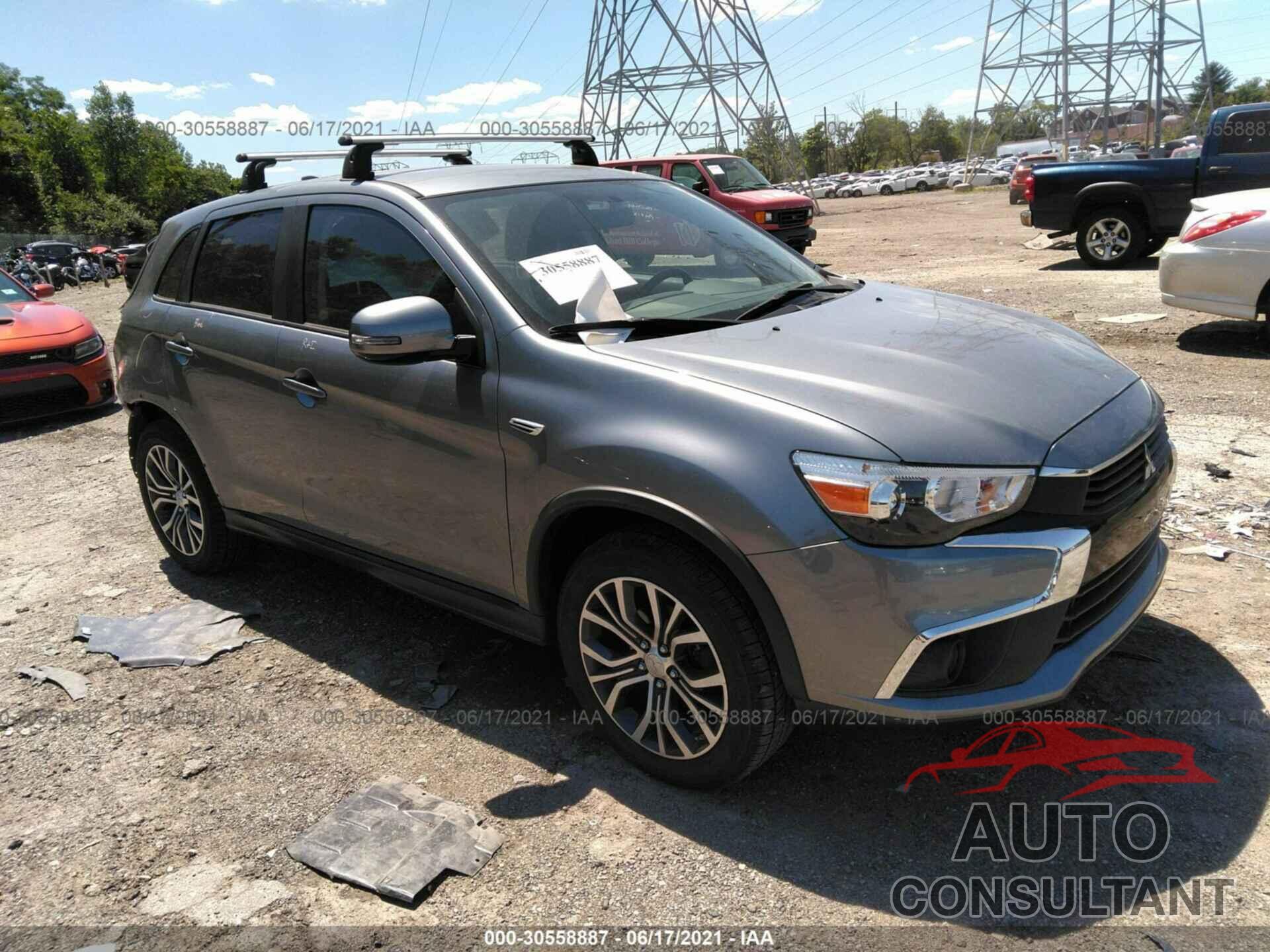 MITSUBISHI OUTLANDER SPORT 2017 - JA4AR3AU9HZ022139