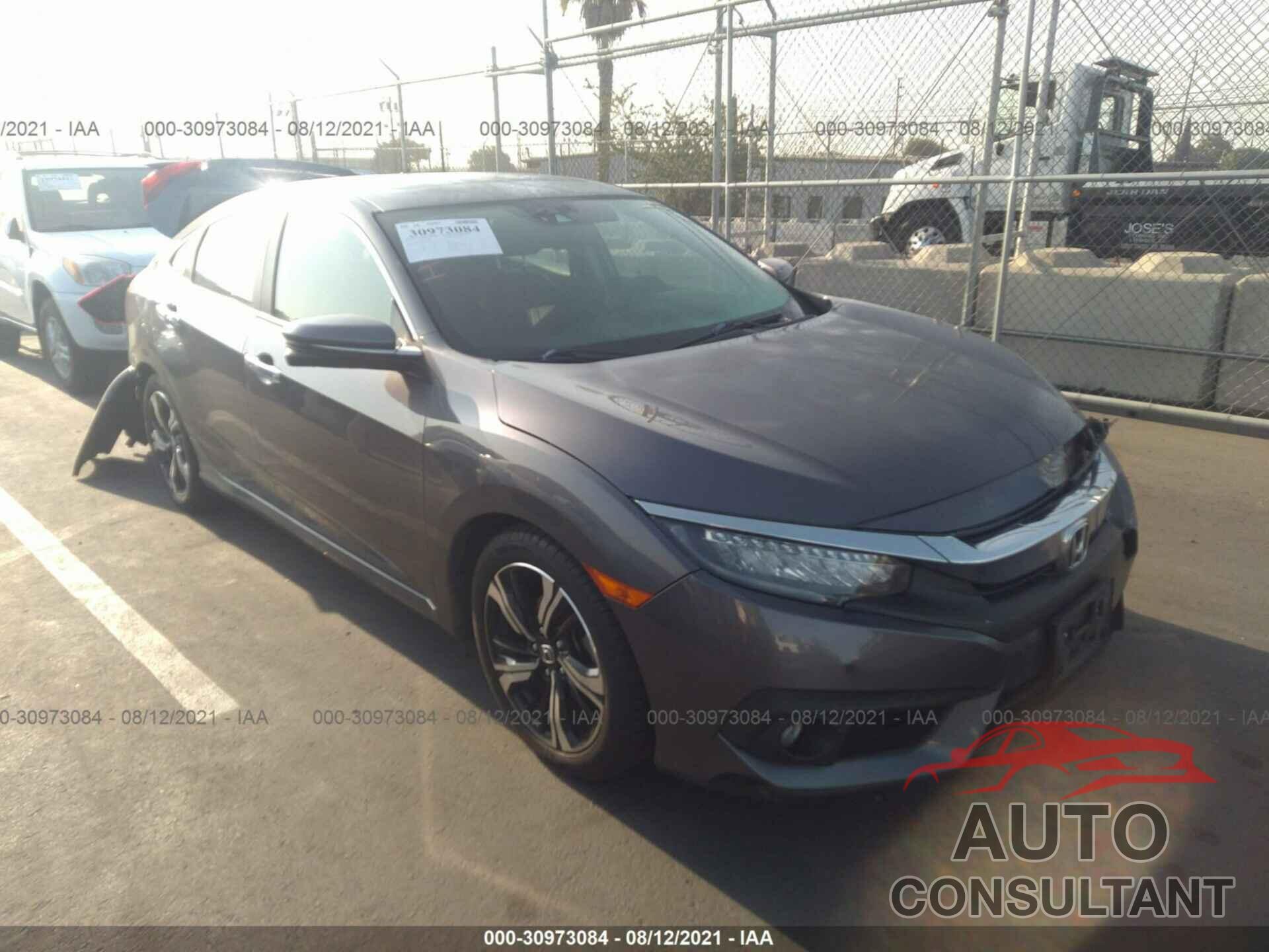 HONDA CIVIC SEDAN 2017 - 2HGFC1F92HH636389