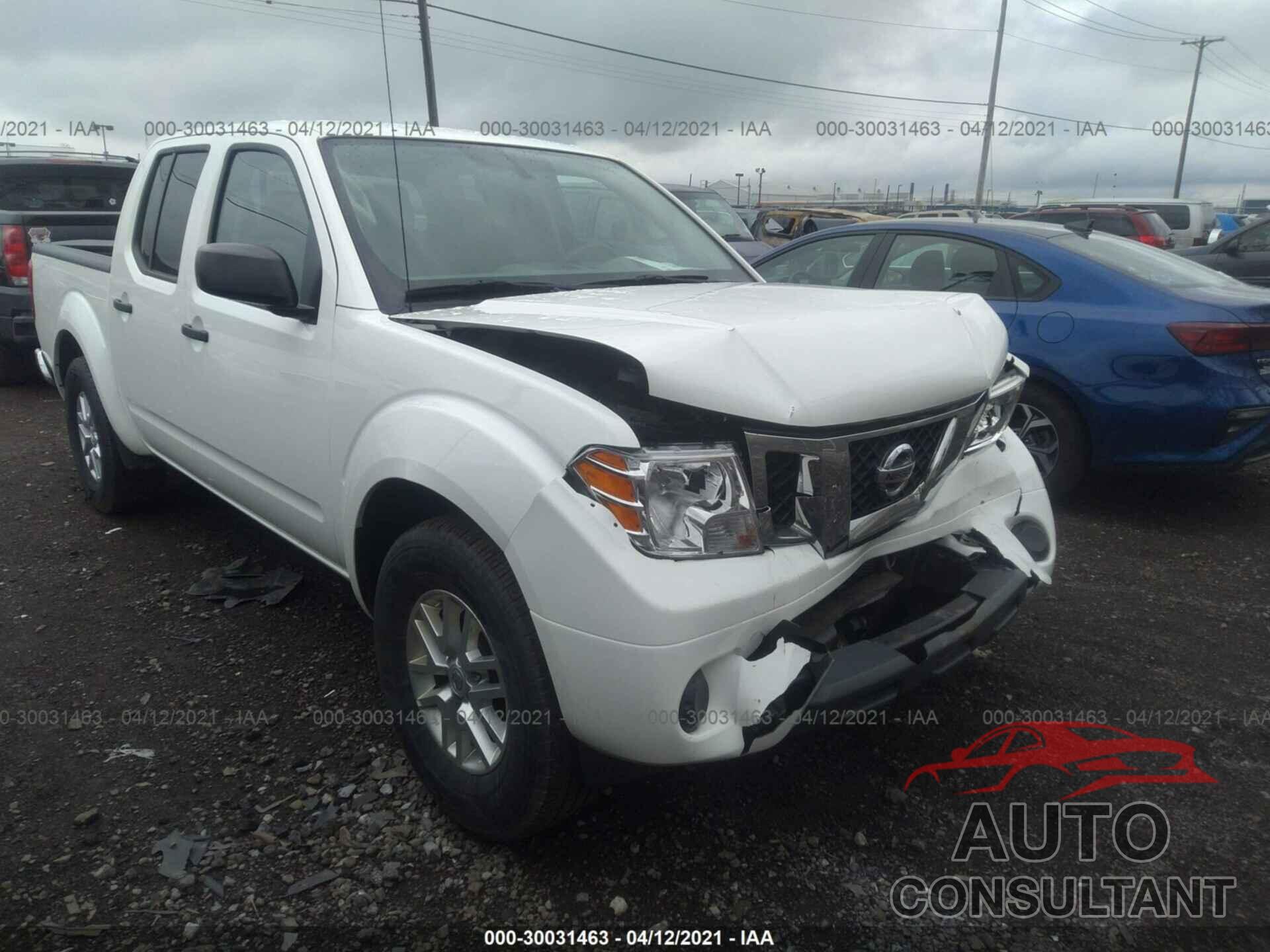 NISSAN FRONTIER 2019 - 1N6AD0ER2KN749708