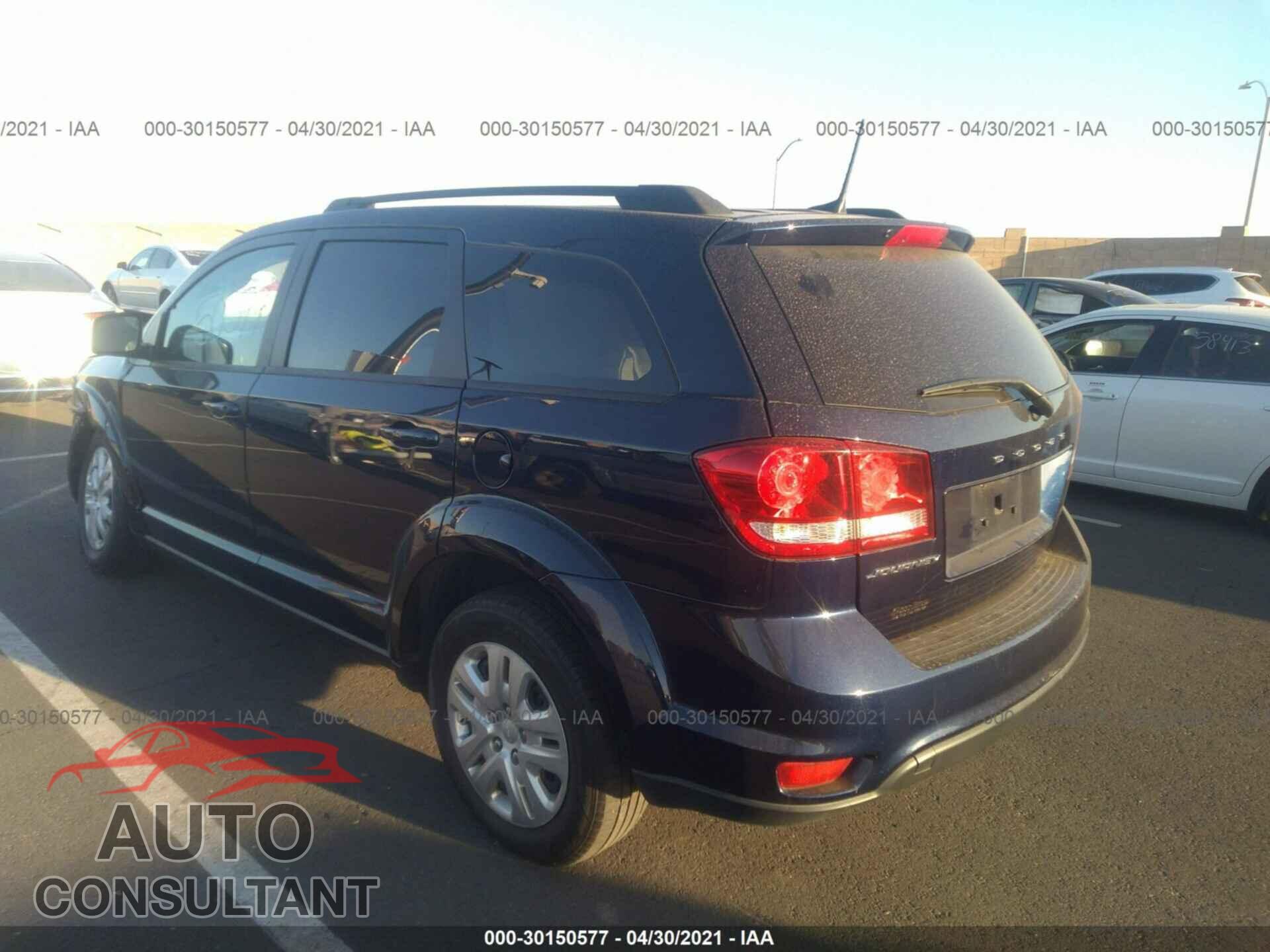 DODGE JOURNEY 2019 - 3C4PDCBB1KT794502