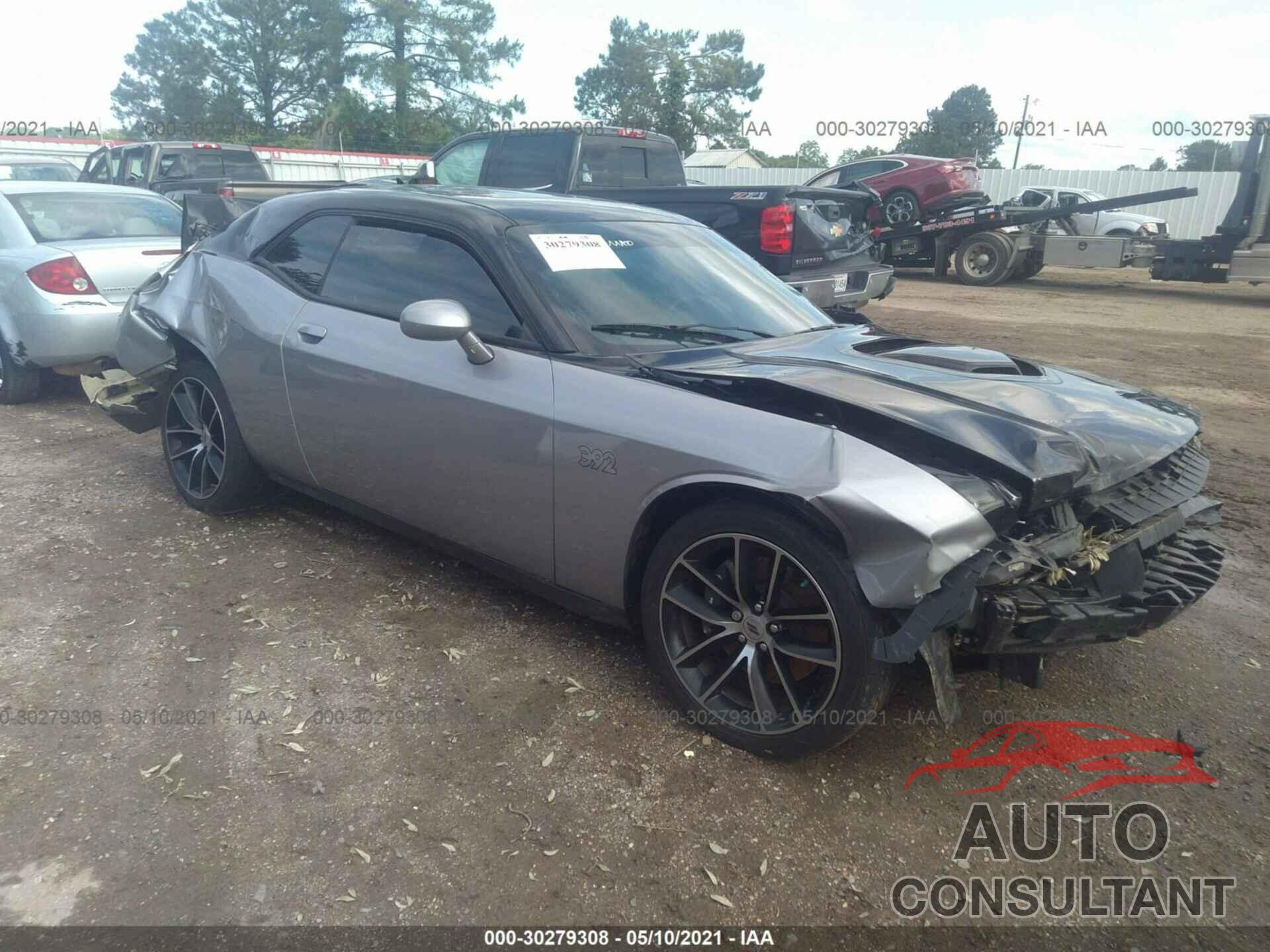 DODGE CHALLENGER 2017 - 2C3CDZFJ5HH628881