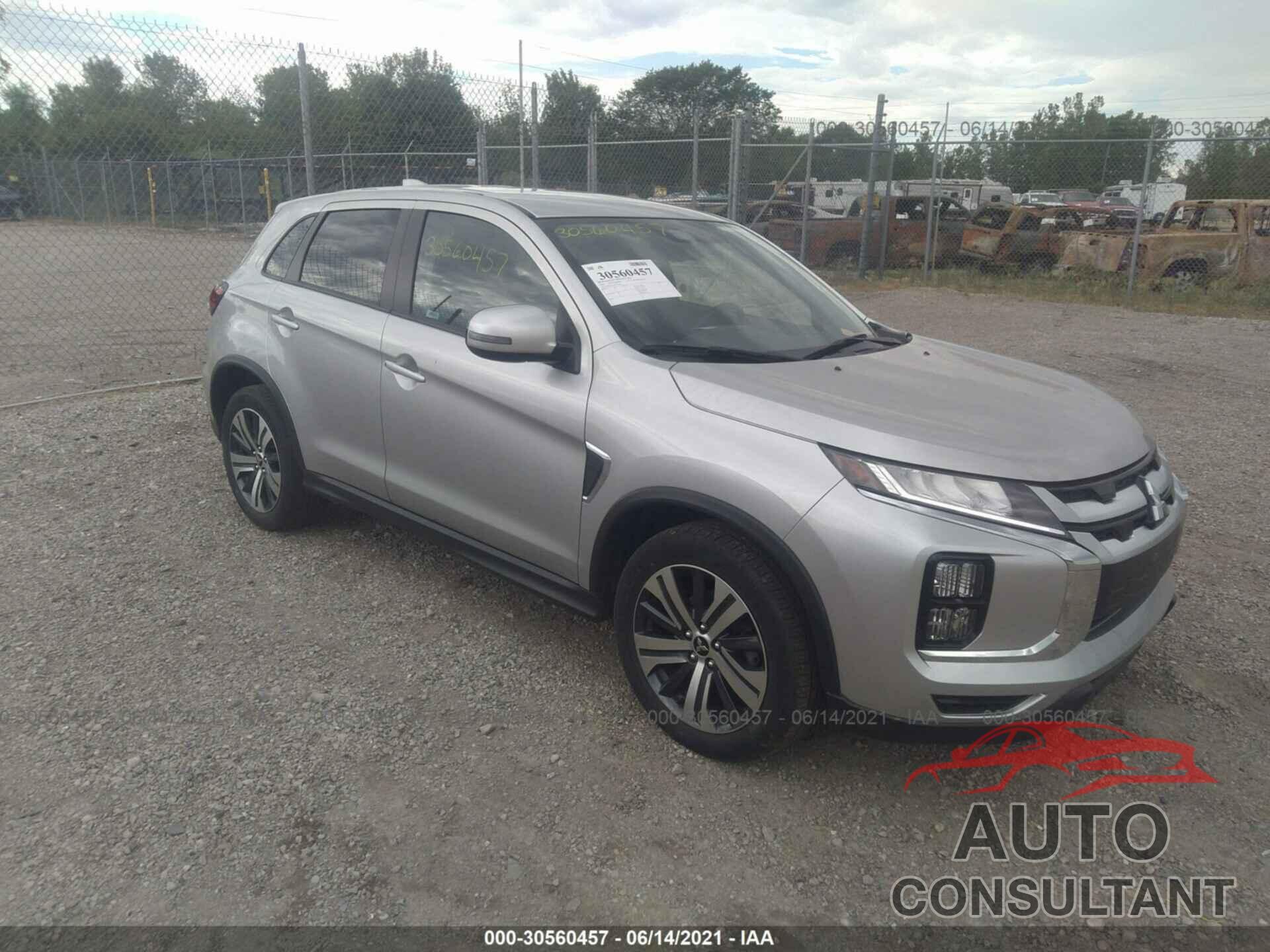 MITSUBISHI OUTLANDER SPORT 2020 - JA4AR3AUXLU017022