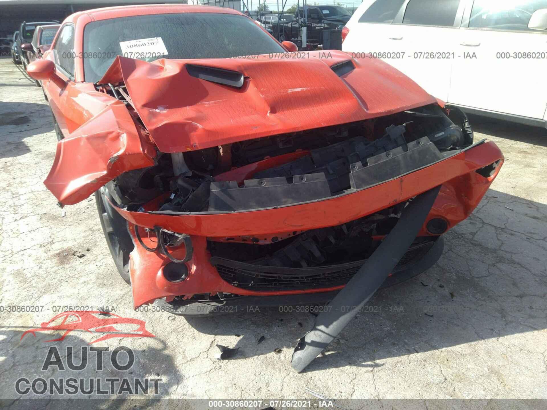 DODGE CHALLENGER 2017 - 2C3CDZAG1HH578055
