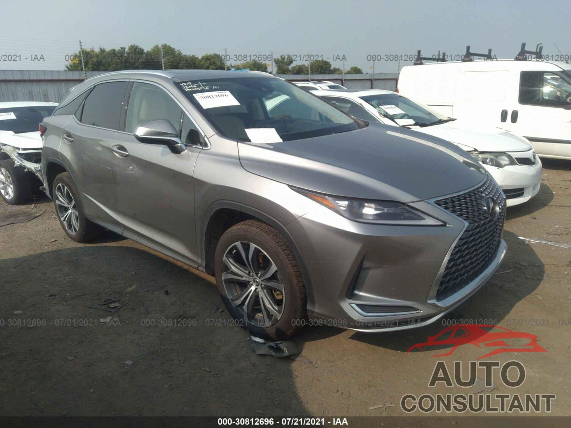 LEXUS RX 2021 - 2T2HZMAA9MC186586