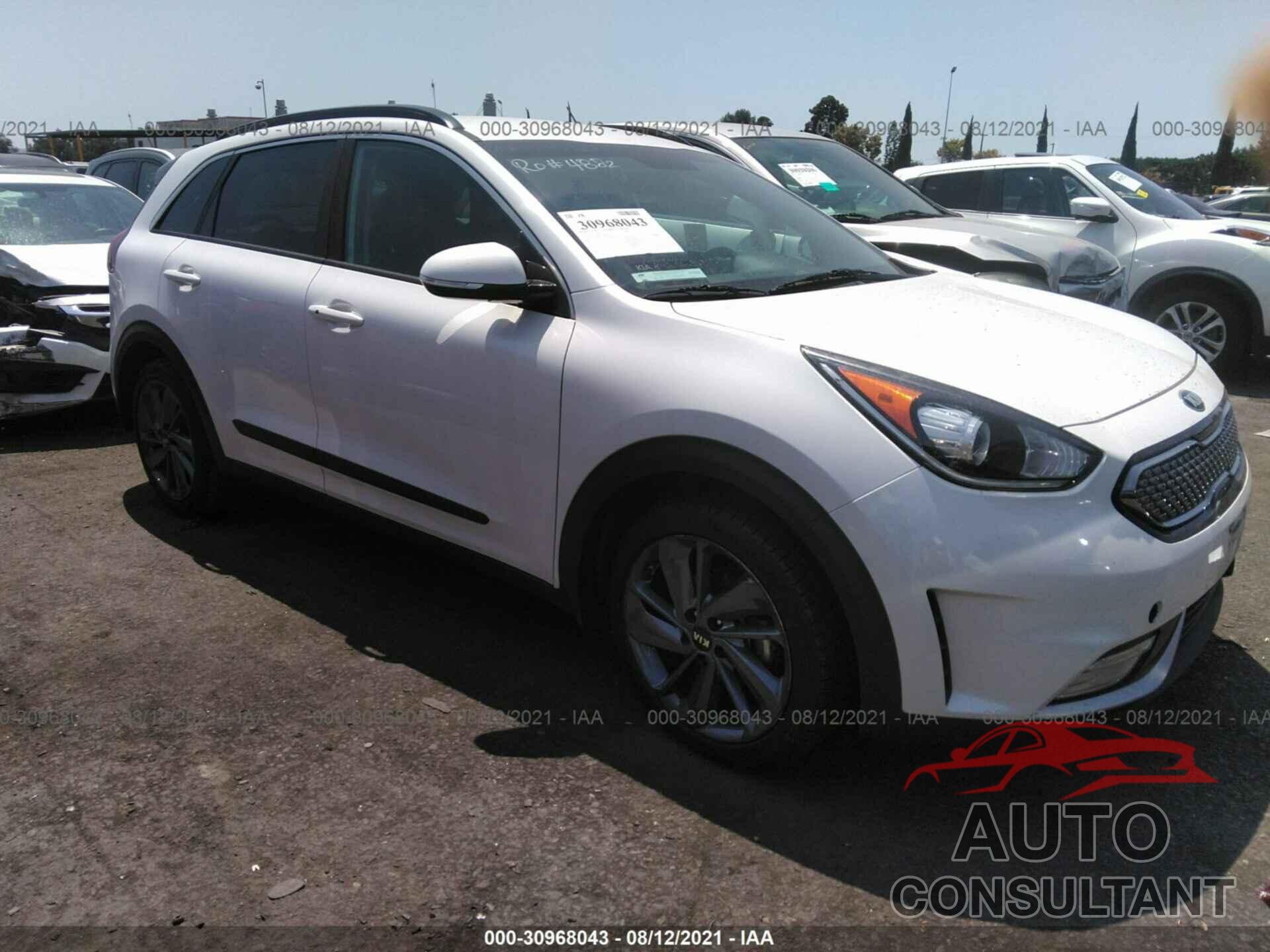 KIA NIRO 2017 - KNDCC3LC8H5066757