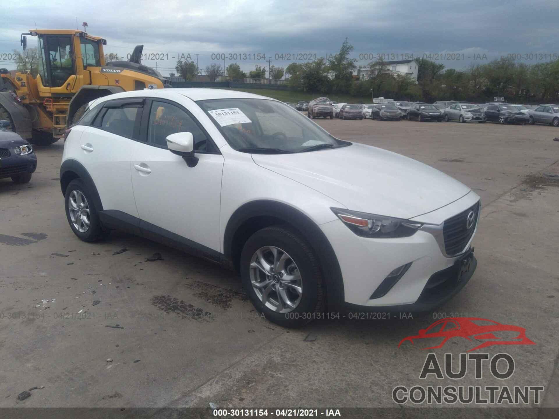 MAZDA CX-3 2020 - JM1DKFB72L1461398