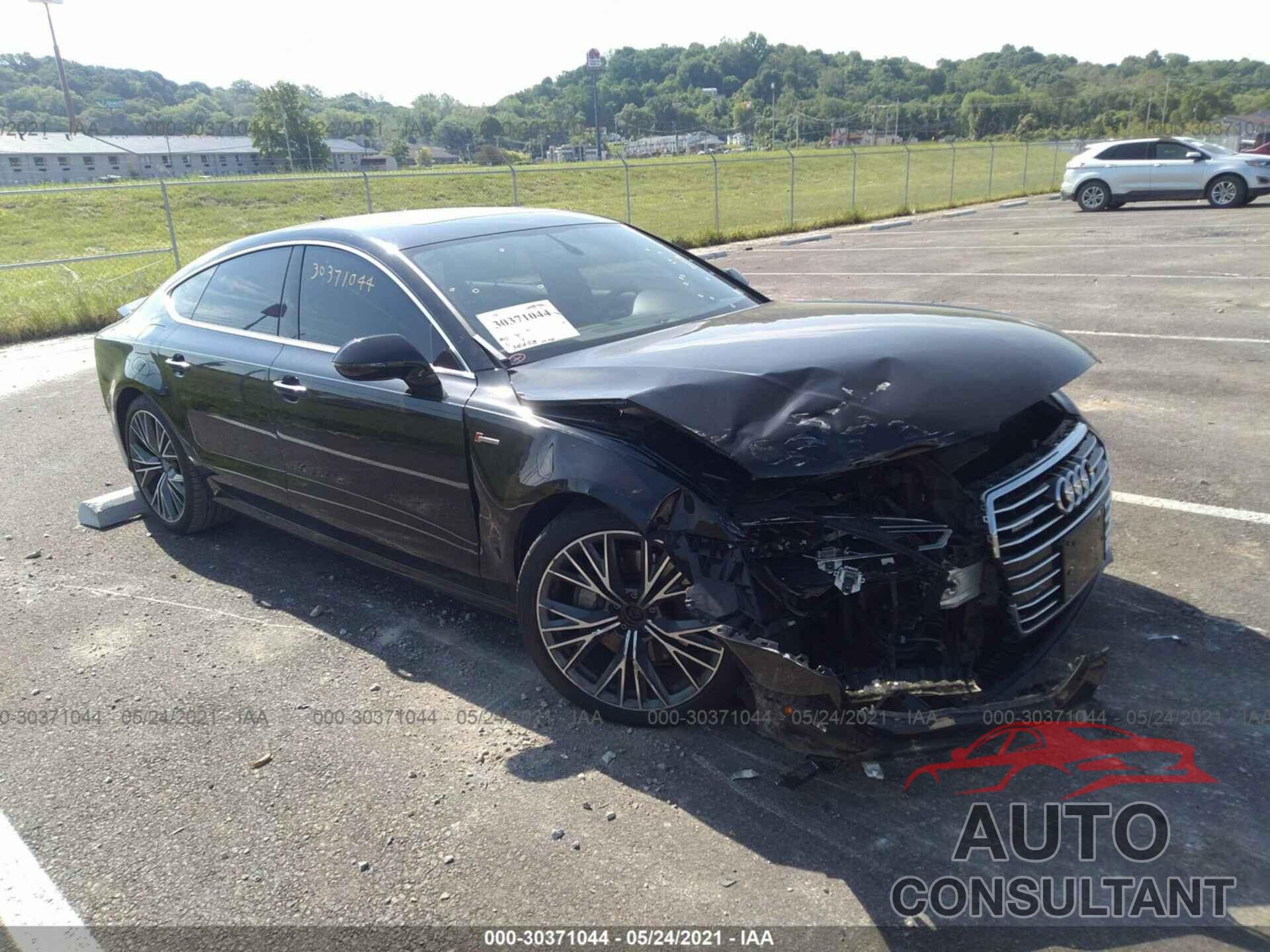 AUDI A7 2016 - WAUWGAFC8GN072782