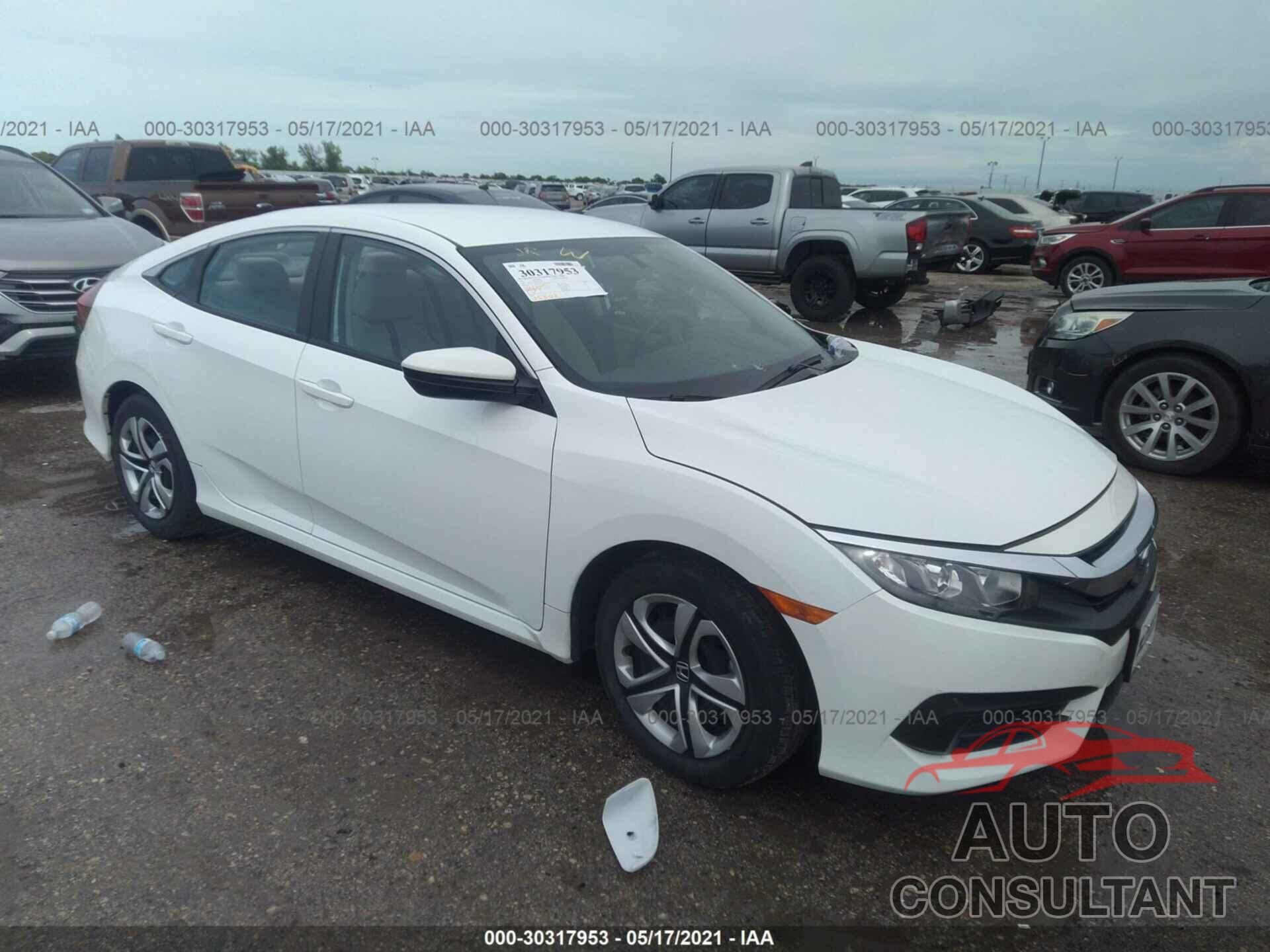 HONDA CIVIC SEDAN 2017 - 19XFC2F57HE012472