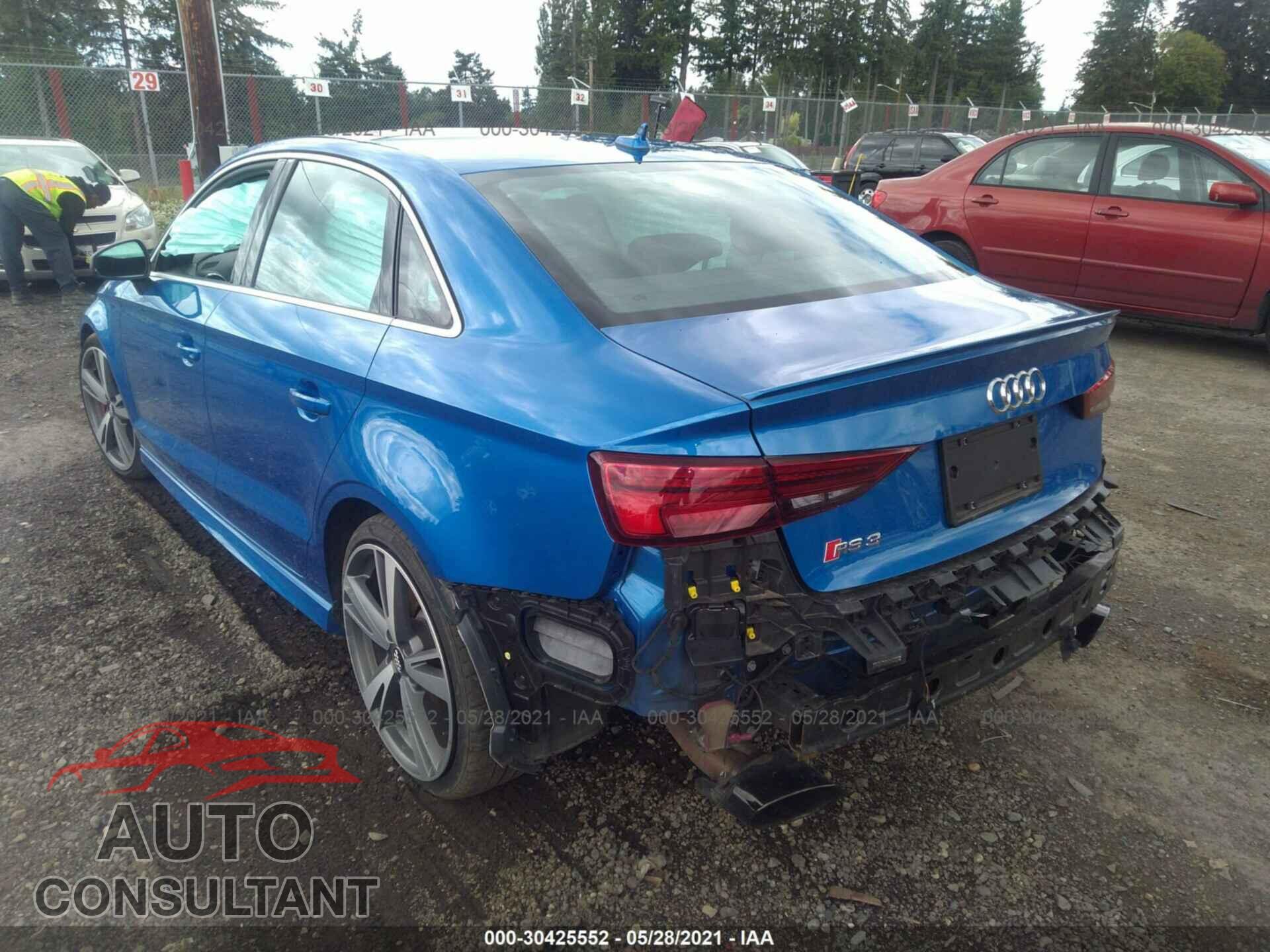 AUDI RS 3 2017 - WUABWGFF6H1900566