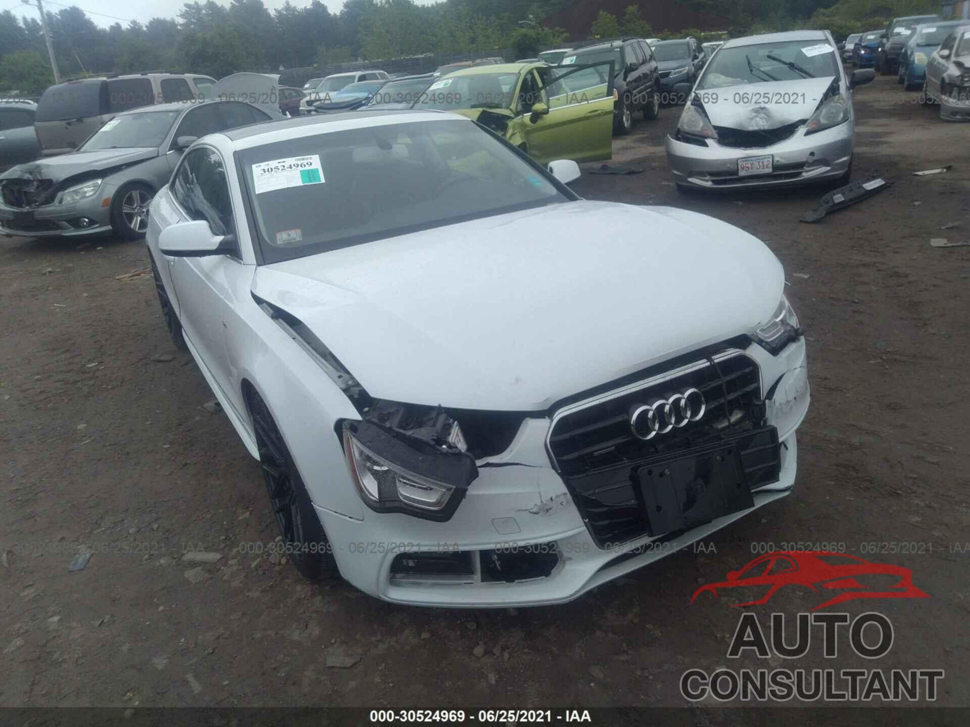 AUDI A5 2016 - WAUM2AFR4GA000754