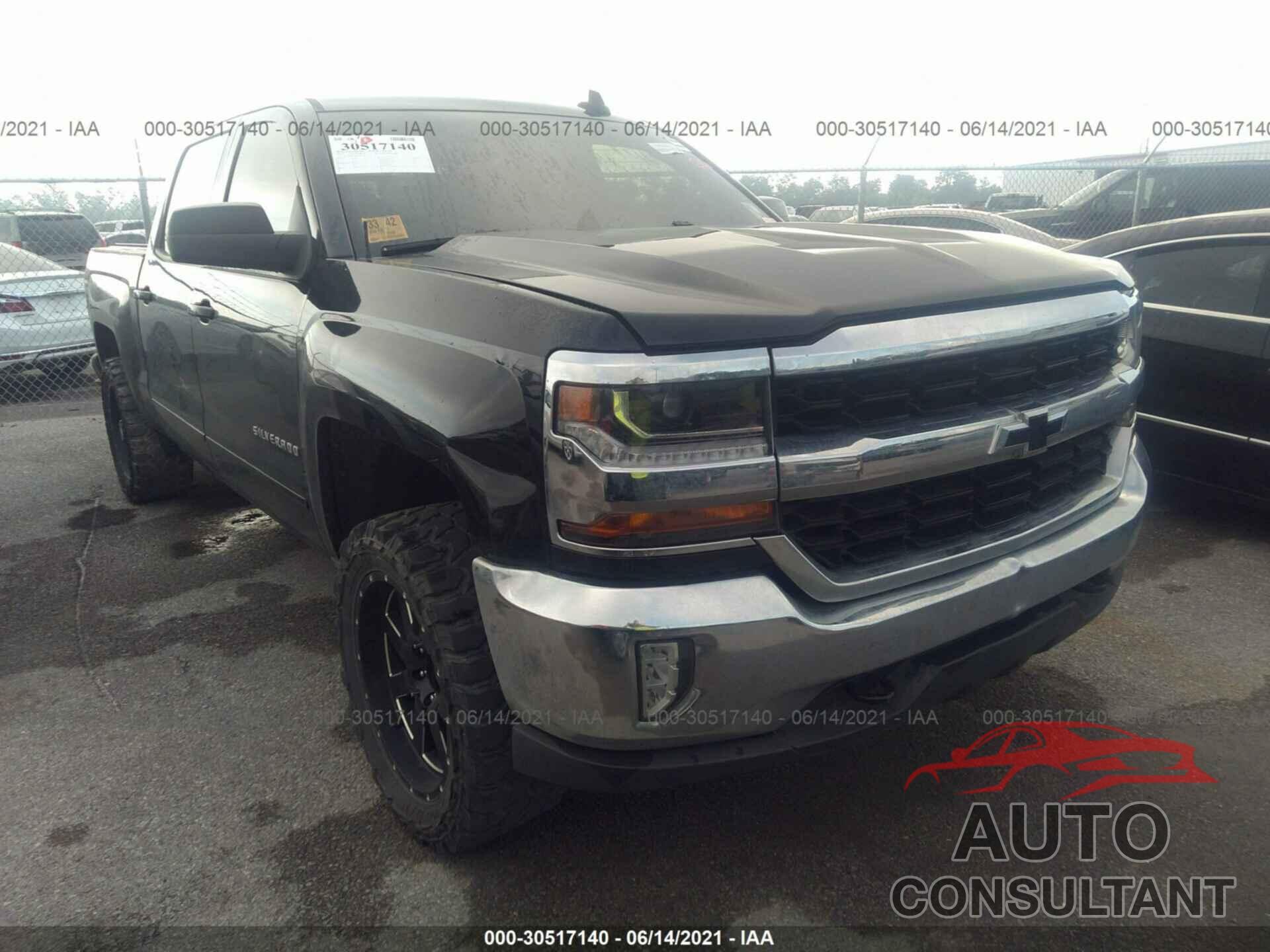 CHEVROLET SILVERADO 1500 2016 - 3GCPCREC7GG269504