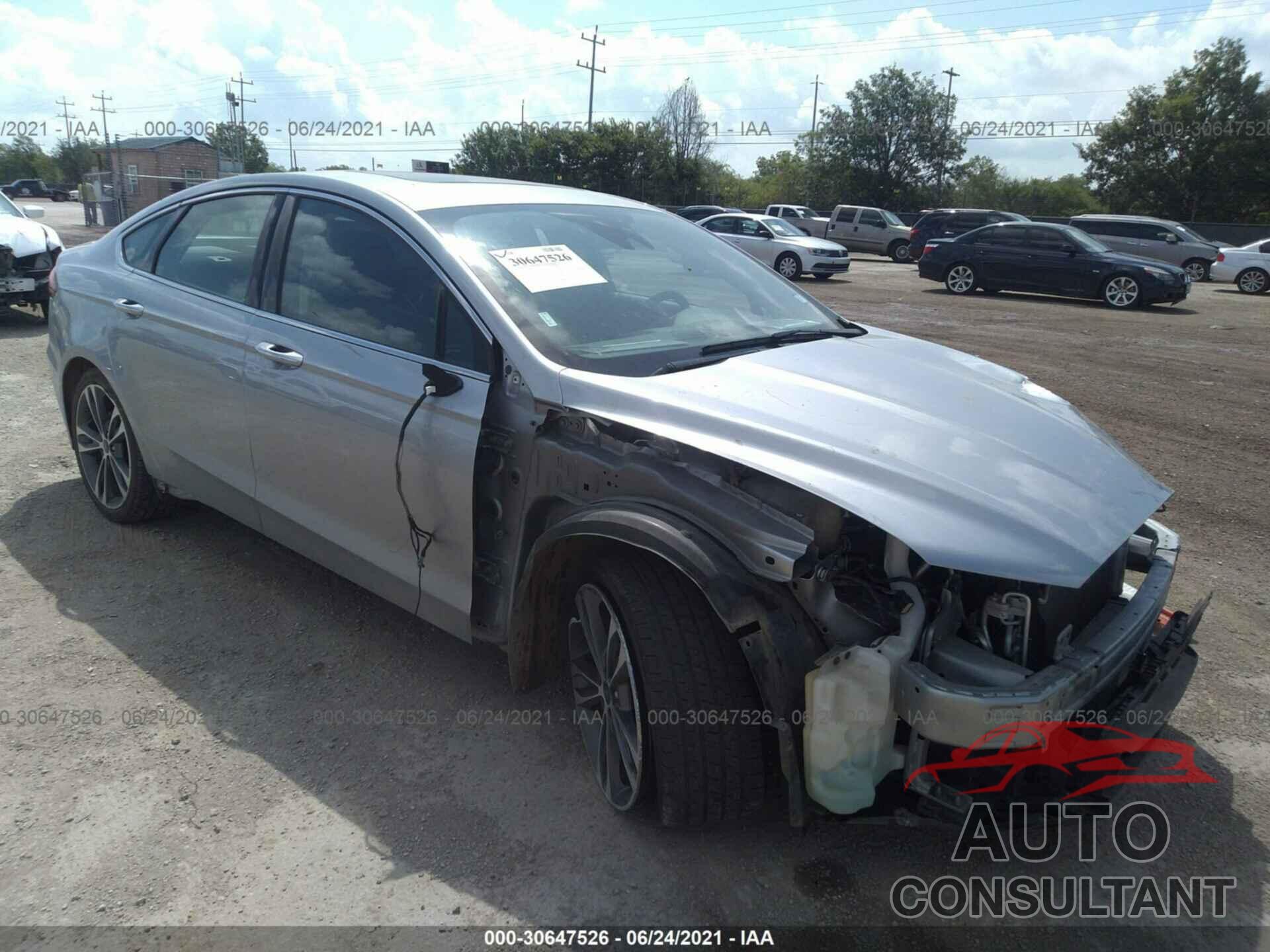 FORD FUSION 2020 - 3FA6P0D95LR174638