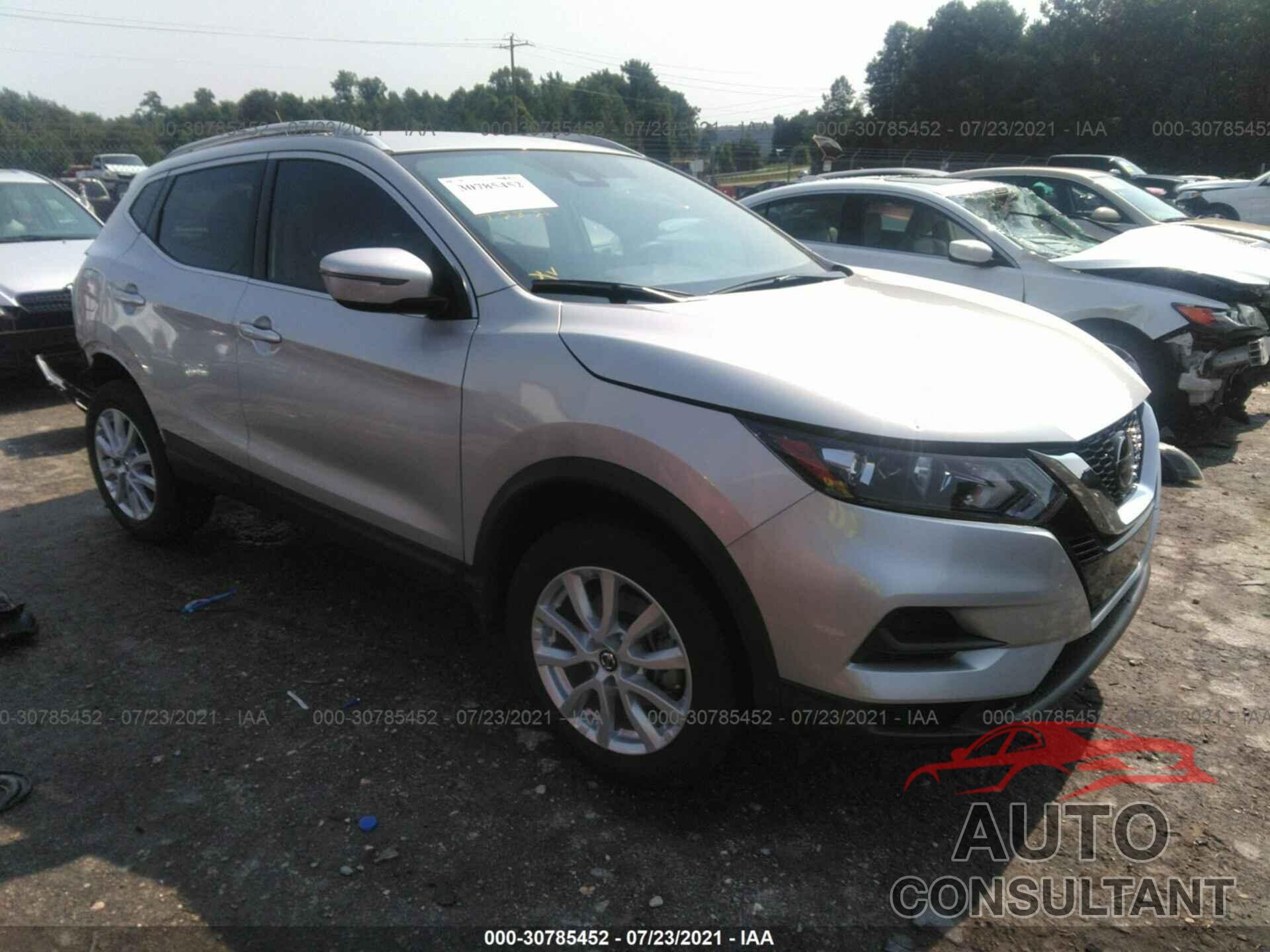 NISSAN ROGUE SPORT 2020 - JN1BJ1CV9LW552006