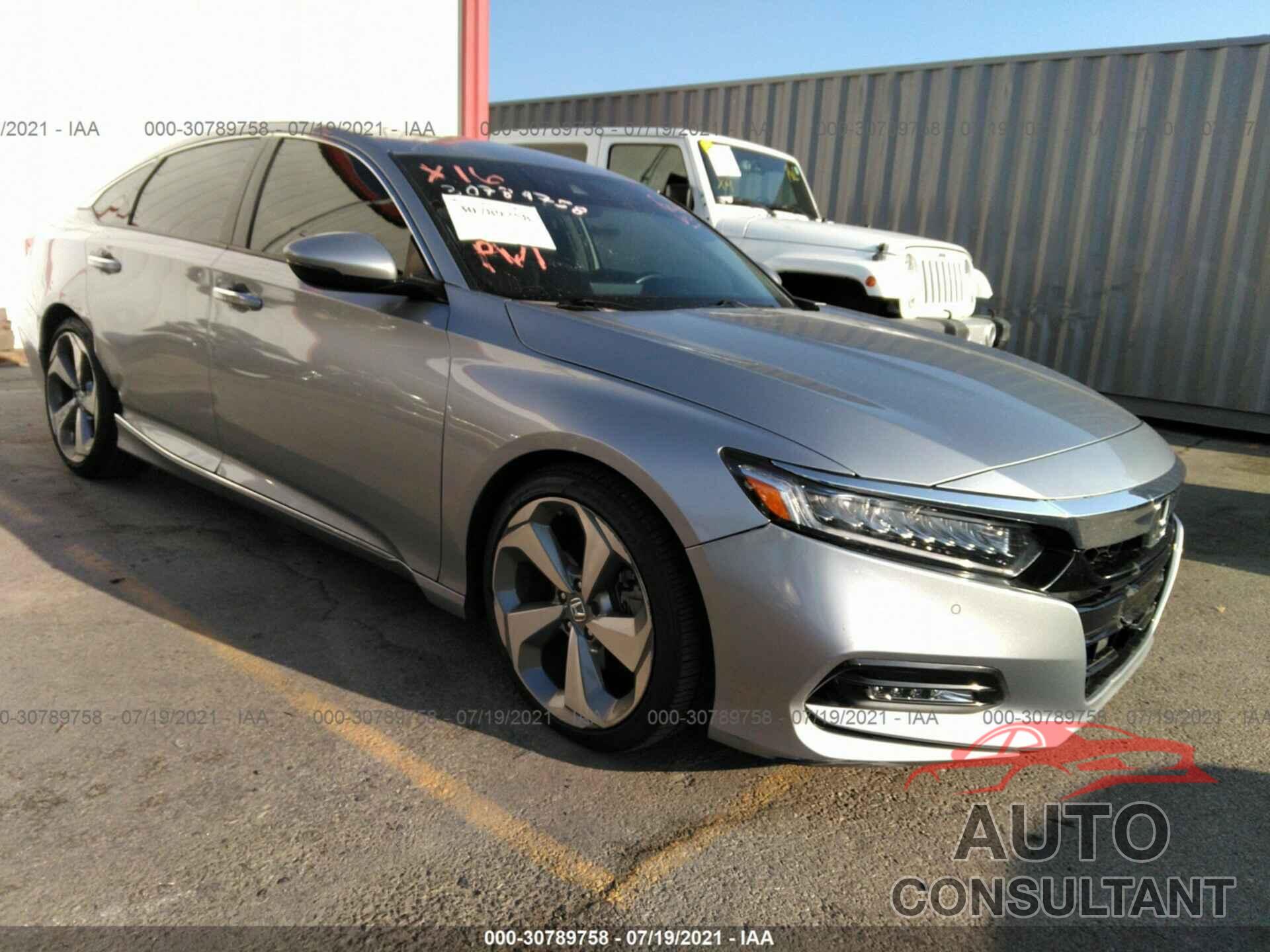 HONDA ACCORD SEDAN 2018 - 1HGCV2F93JA012088