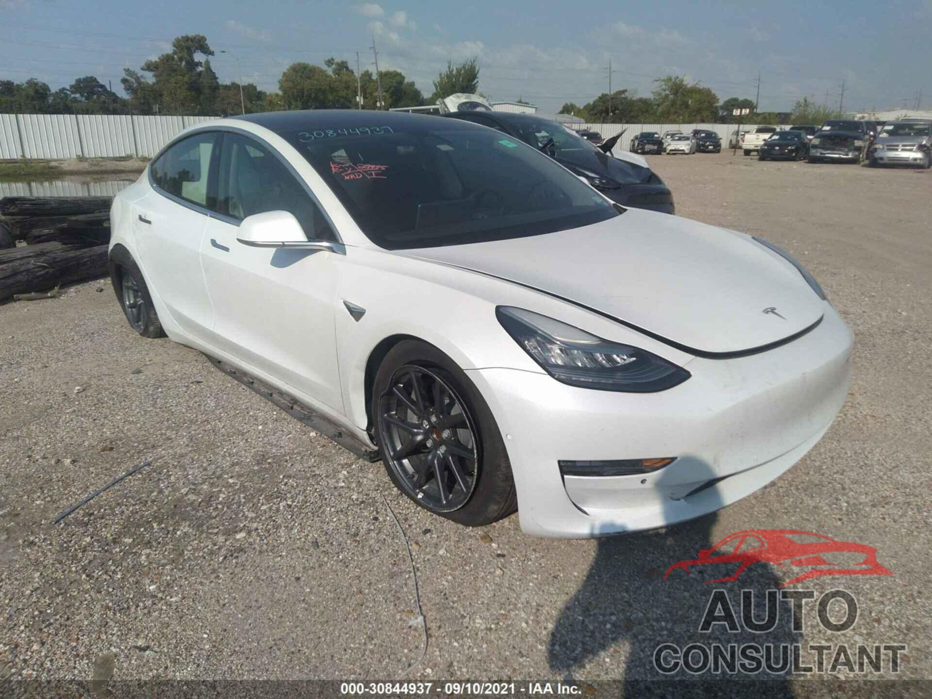 TESLA MODEL 3 2019 - 5YJ3E1EA8KF416789