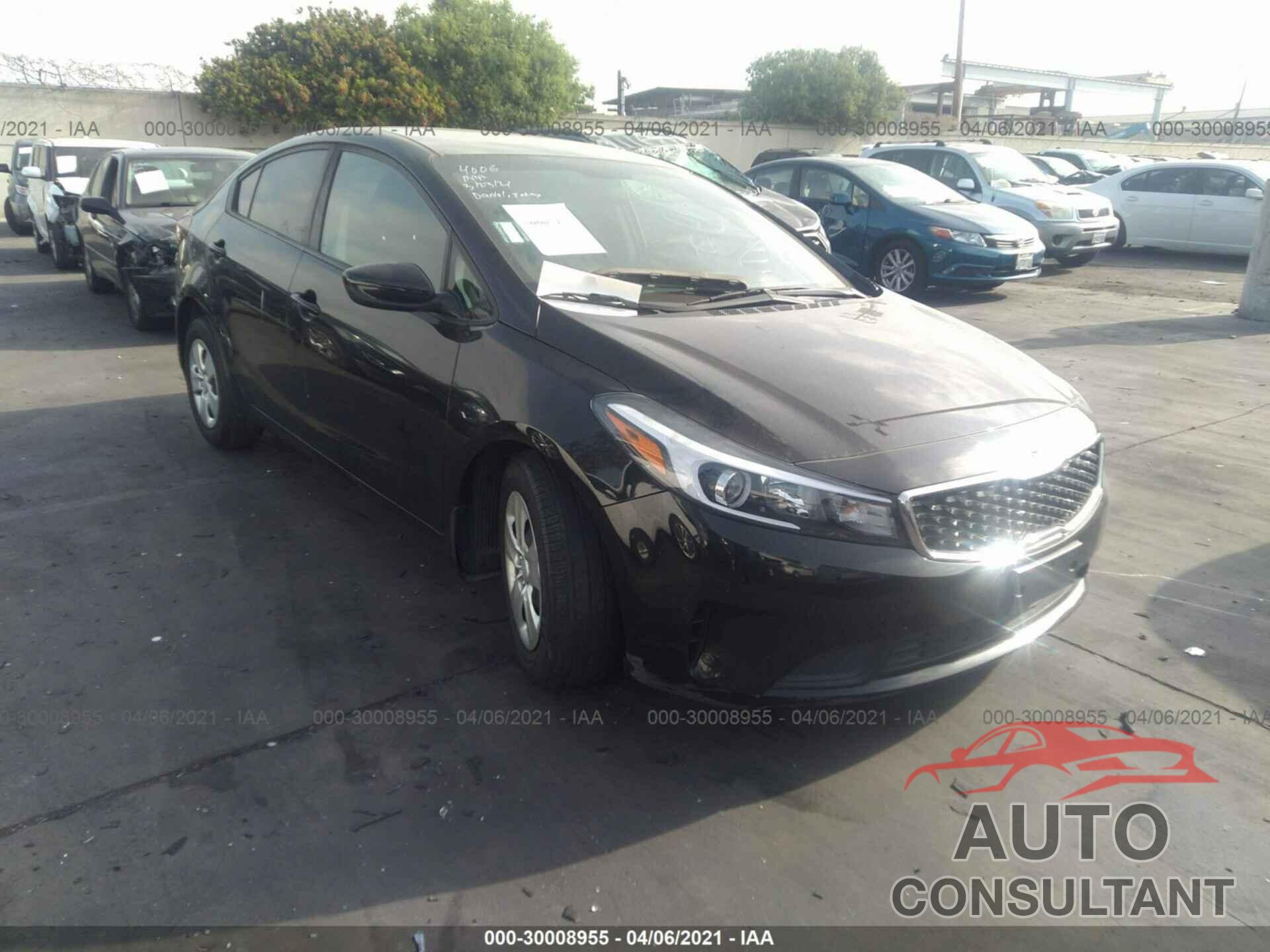 KIA FORTE 2018 - 3KPFK4A71JE256955