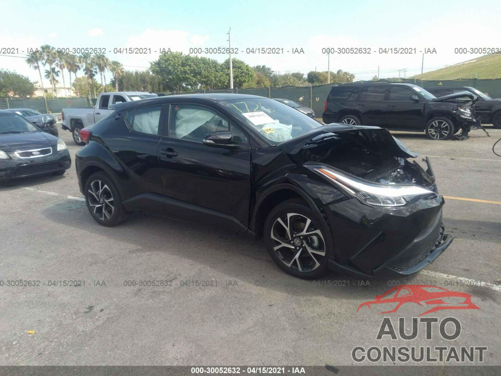 TOYOTA C-HR 2021 - NMTKHMBX7MR121726