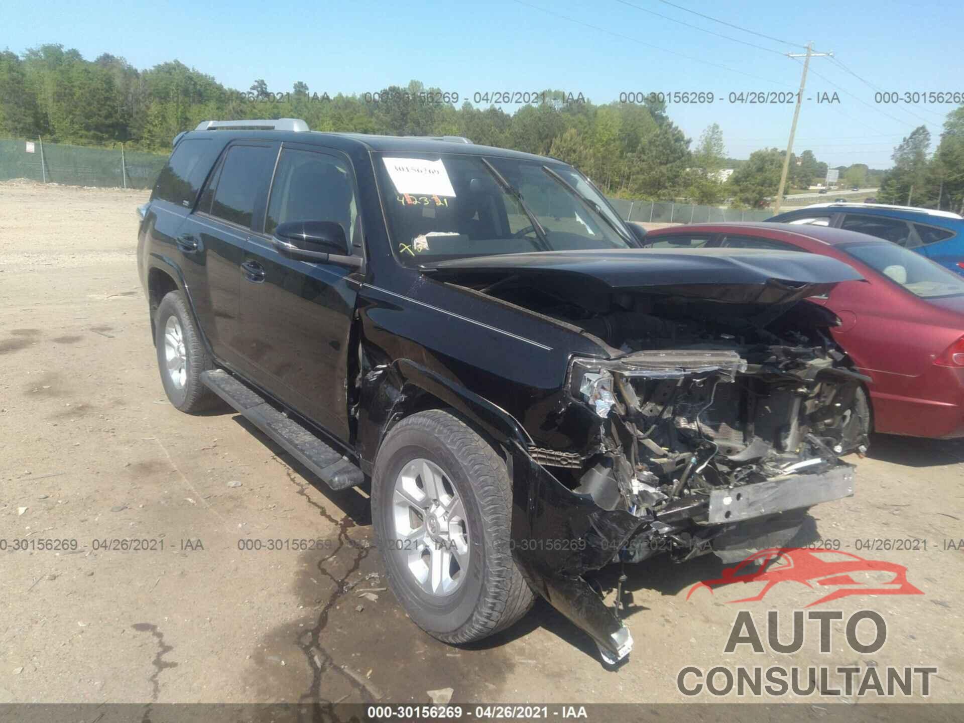 TOYOTA 4RUNNER 2018 - JTEZU5JR5J5183501