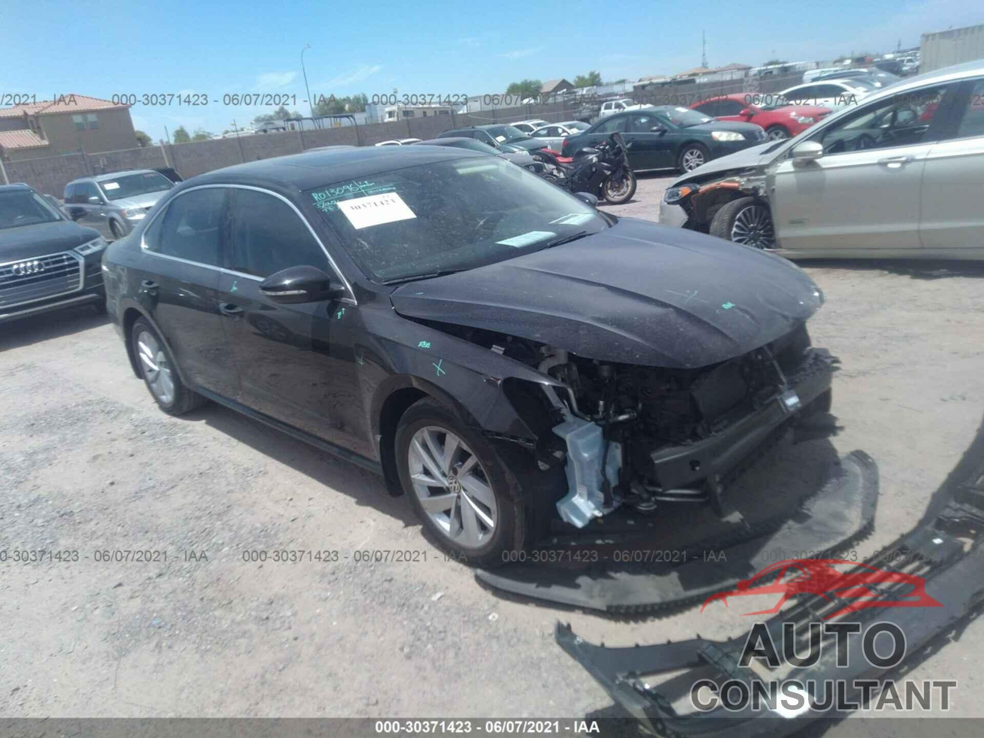 VOLKSWAGEN PASSAT 2018 - 1VWBA7A39JC022535