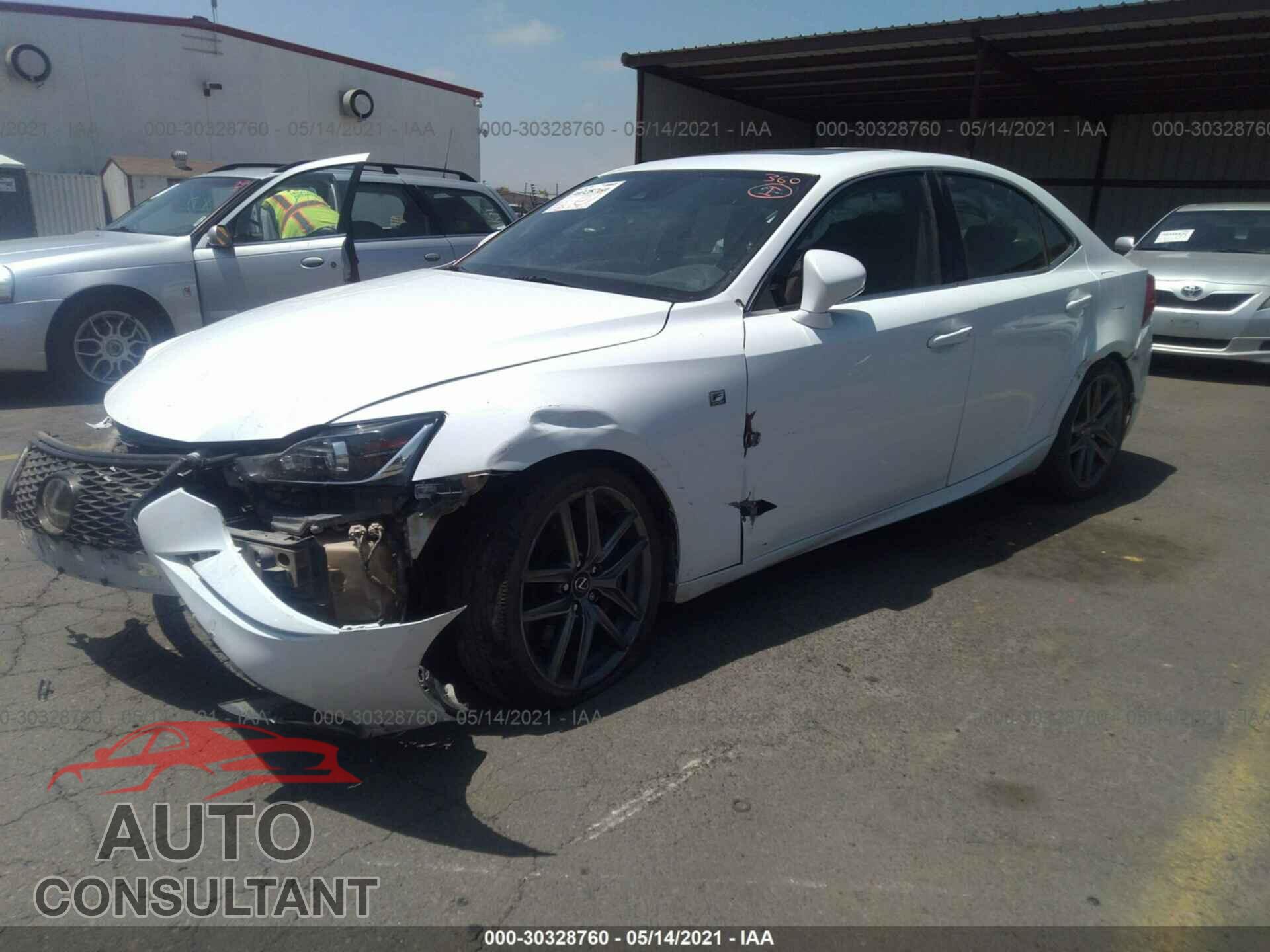 LEXUS IS 2017 - JTHBA1D23H5040593