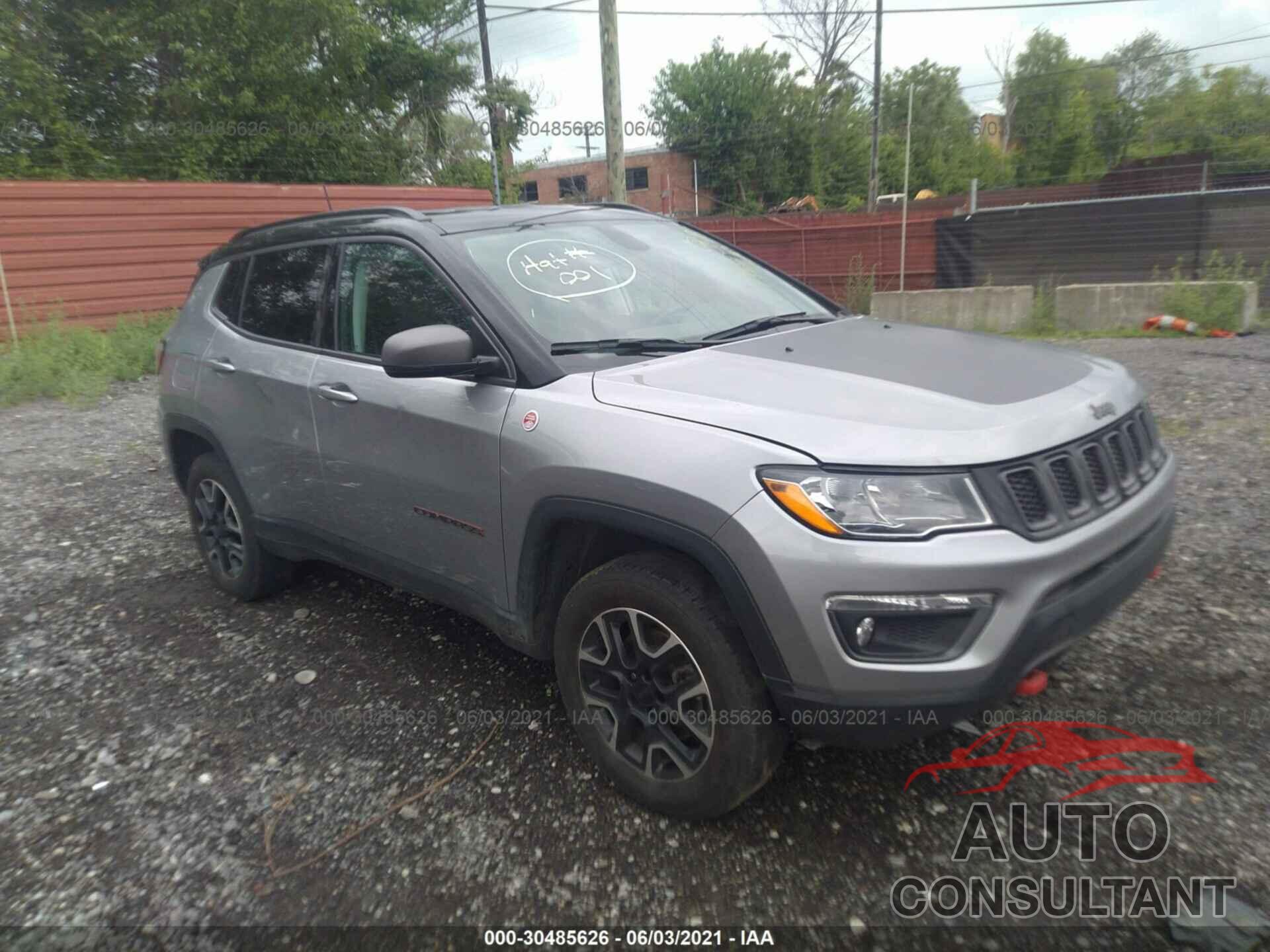 JEEP COMPASS 2020 - 3C4NJDDB4LT189460