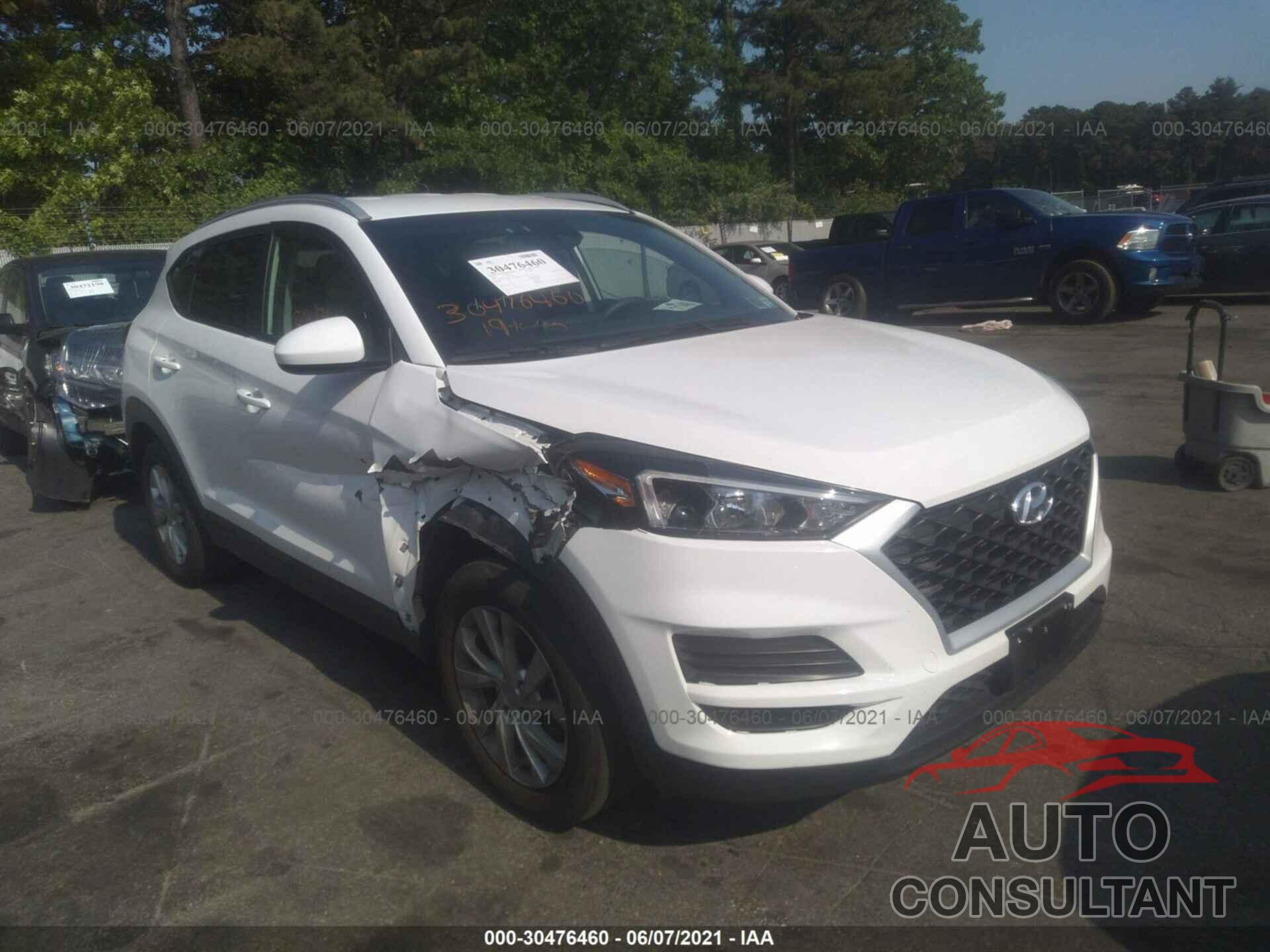 HYUNDAI TUCSON 2019 - KM8J3CA45KU991993