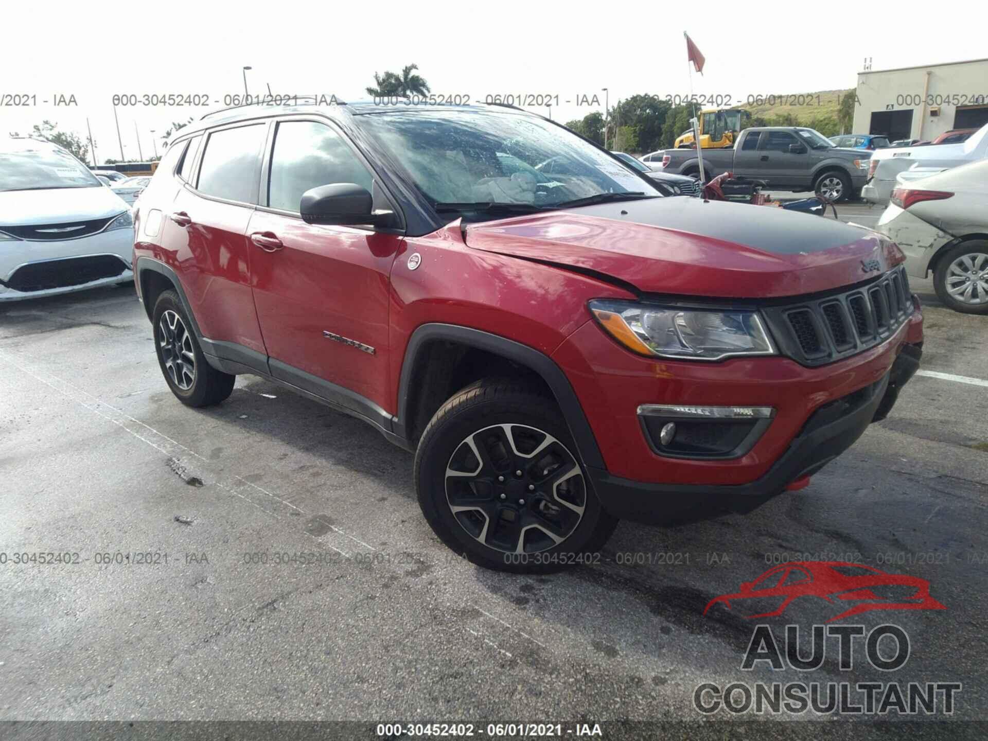 JEEP COMPASS 2020 - 3C4NJDDB2LT151399