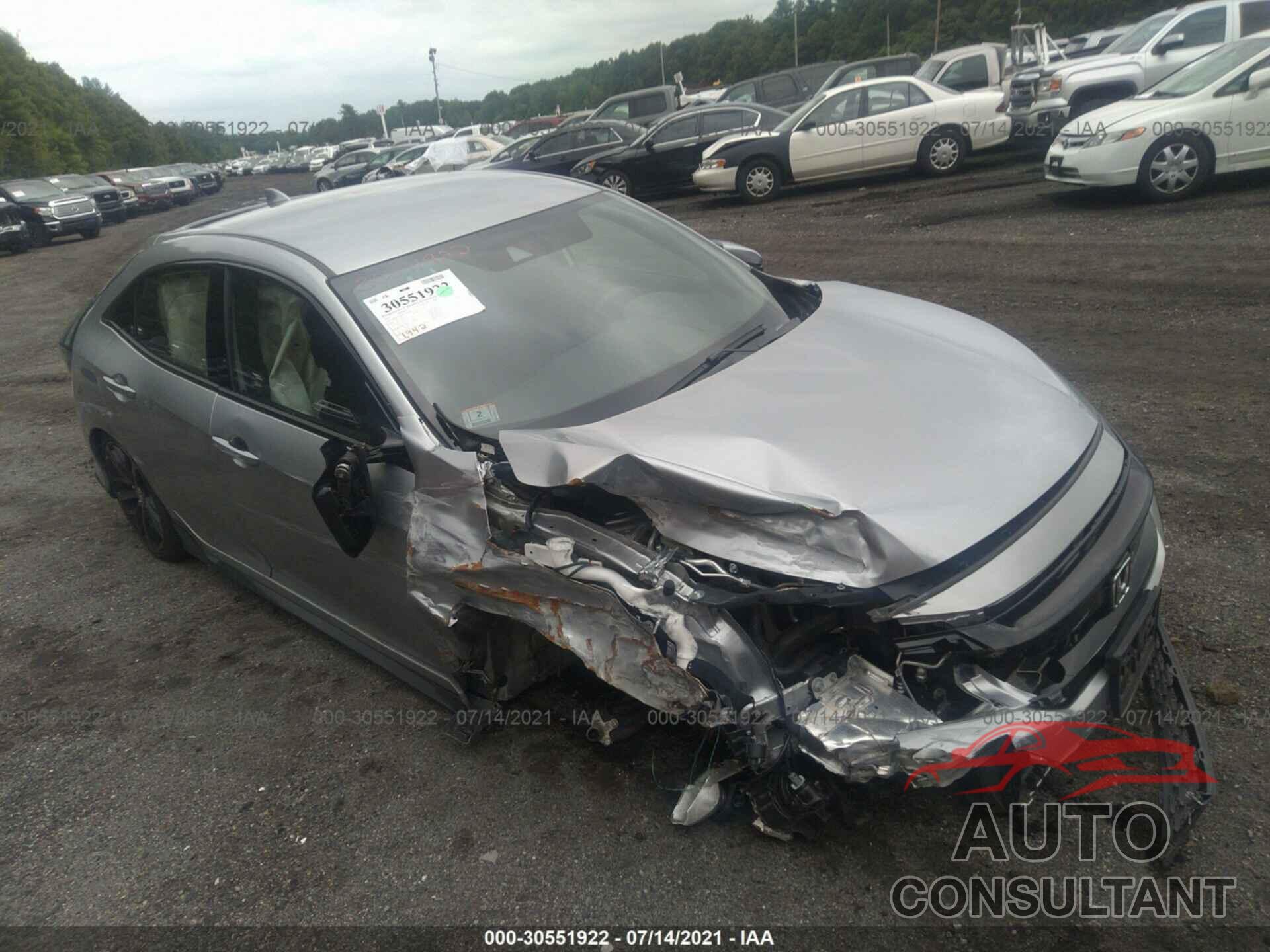 HONDA CIVIC HATCHBACK 2021 - SHHFK7H46MU407606