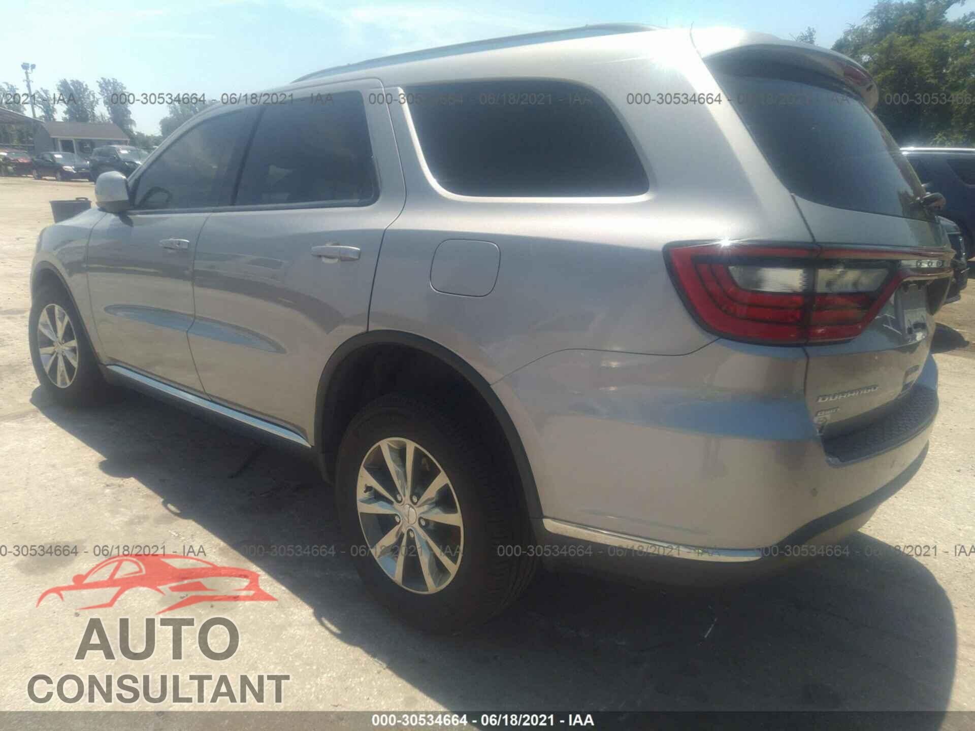 DODGE DURANGO 2016 - 1C4RDJDG1GC460074