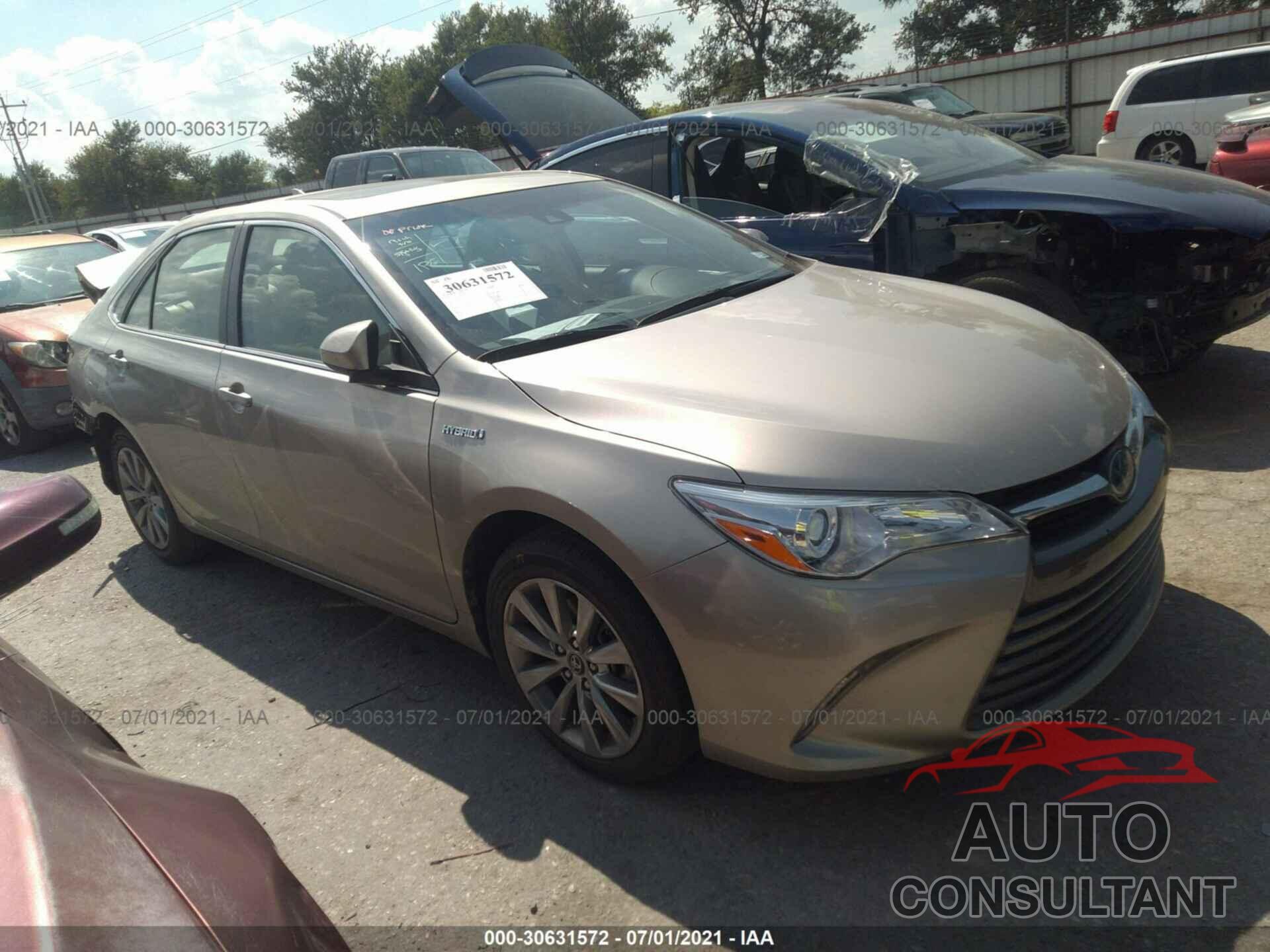 TOYOTA CAMRY 2017 - 4T1BD1FK5HU212517