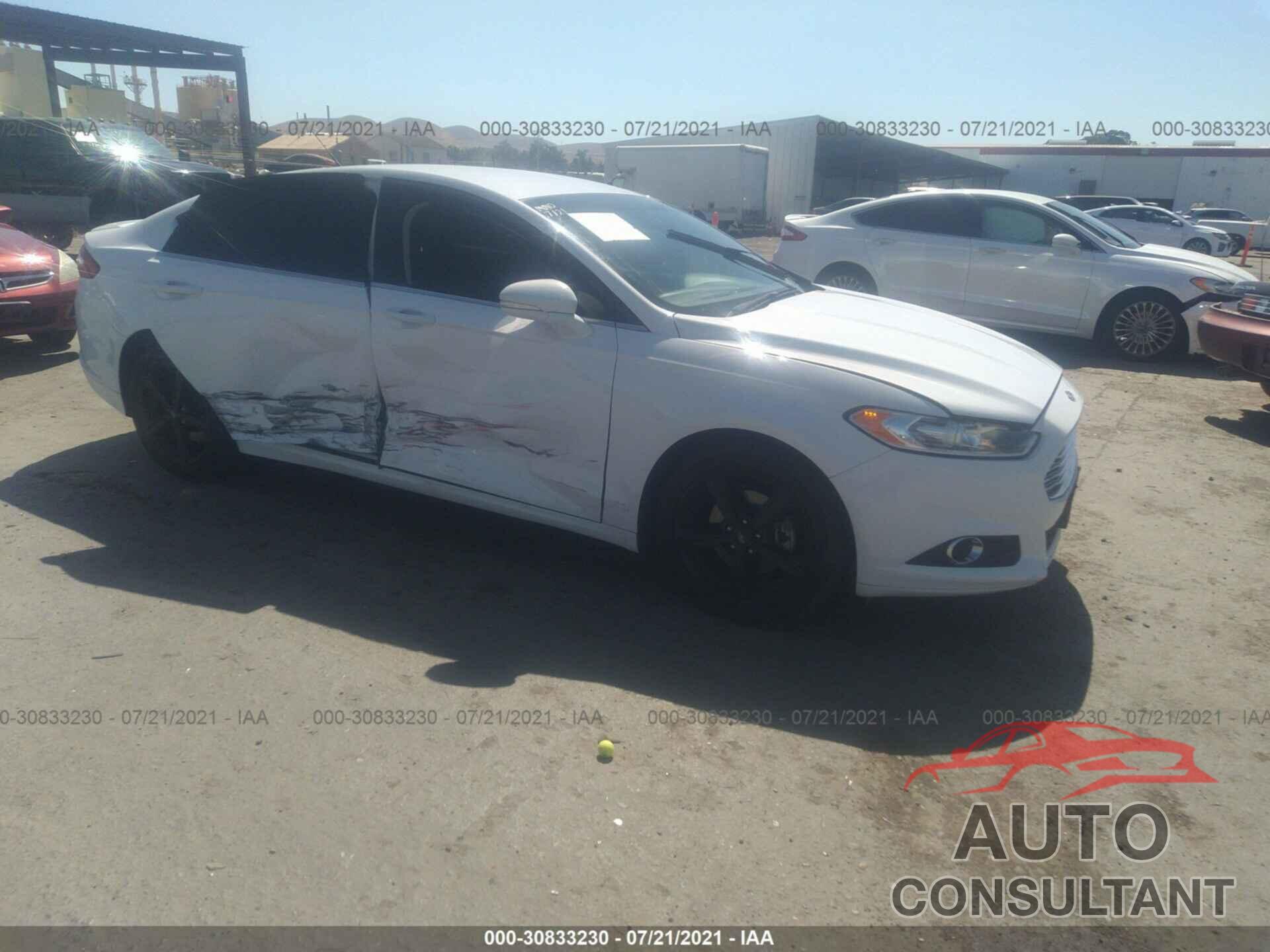 FORD FUSION 2016 - 3FA6P0H91GR123492