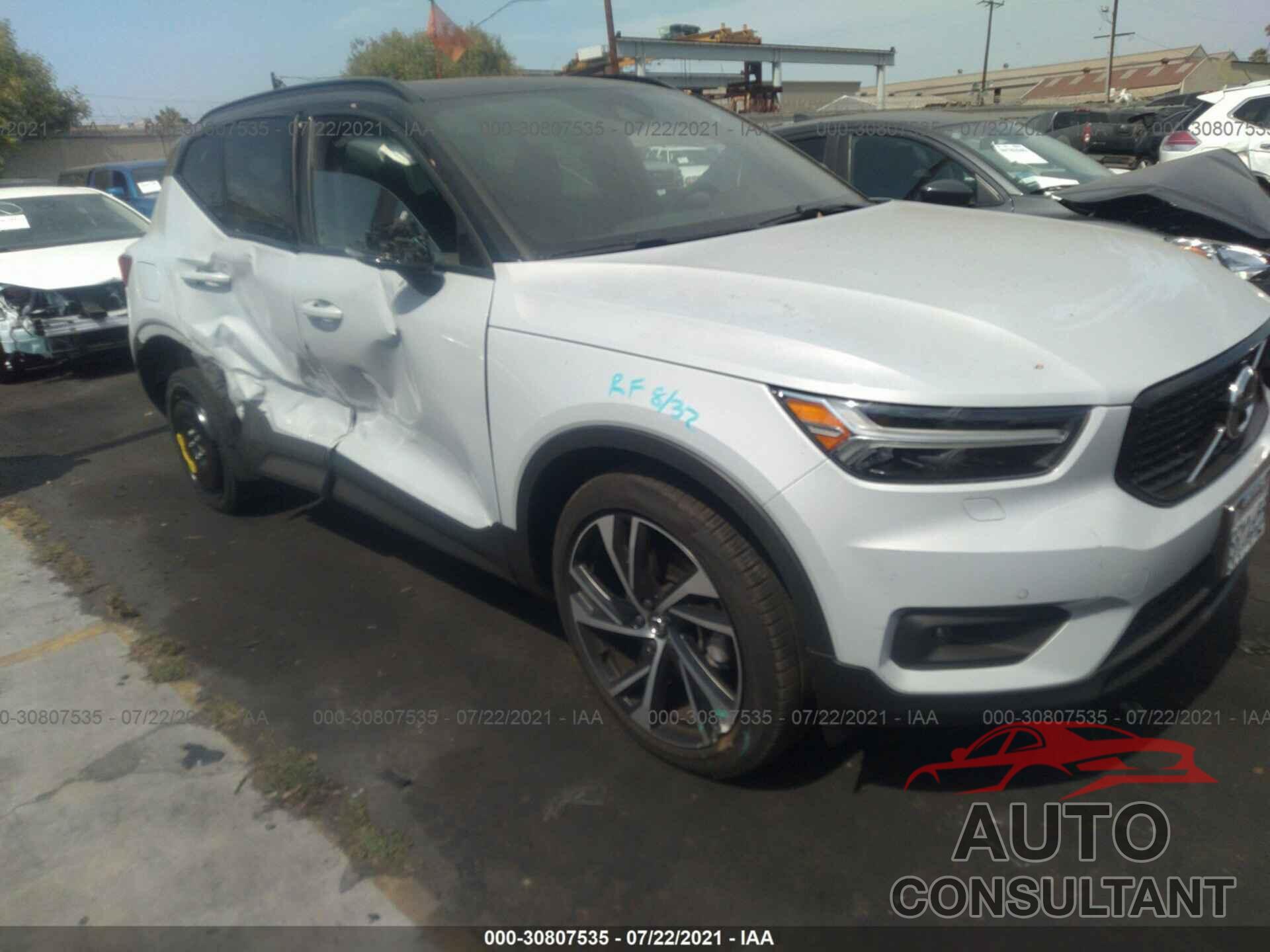 VOLVO XC40 2021 - YV4AC2HM7M2395266