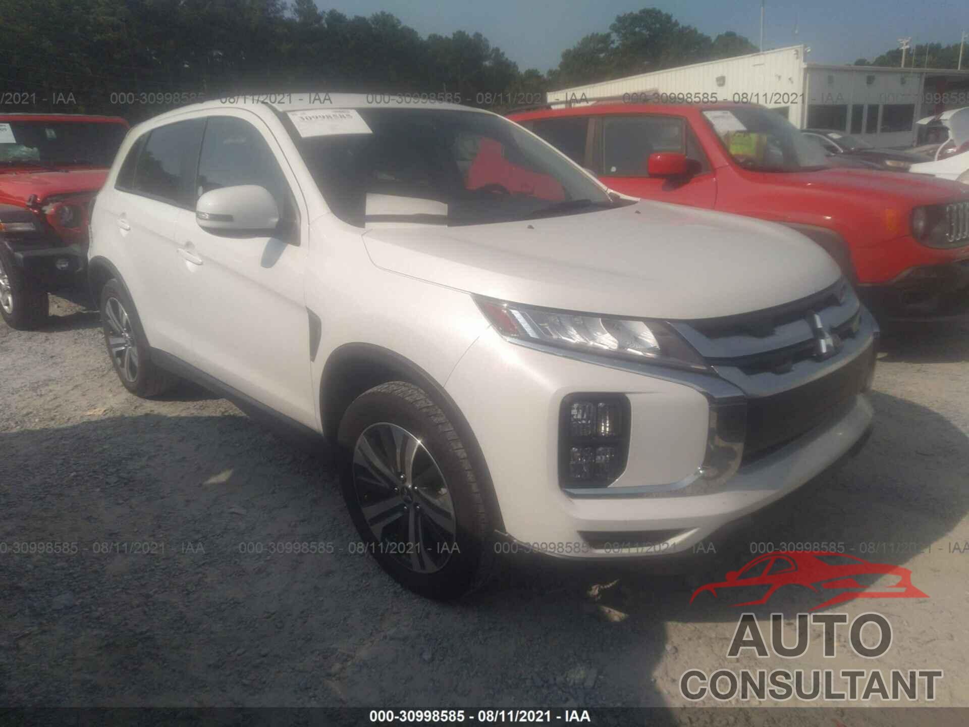 MITSUBISHI OUTLANDER SPORT 2021 - JA4APVAU9MU013756