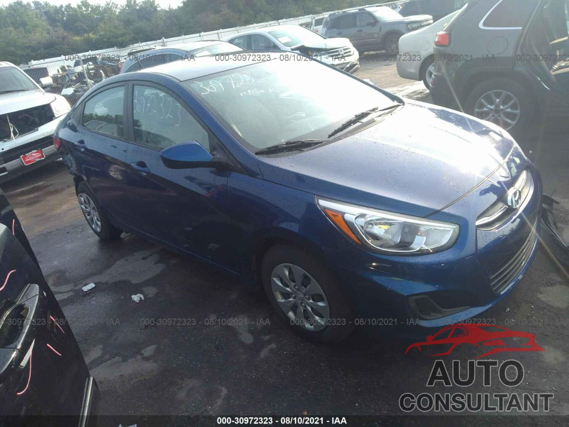 HYUNDAI ACCENT 2016 - KMHCT4AE2GU063508