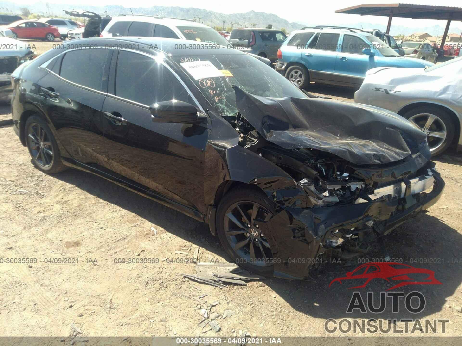 HONDA CIVIC HATCHBACK 2021 - SHHFK7H62MU203967