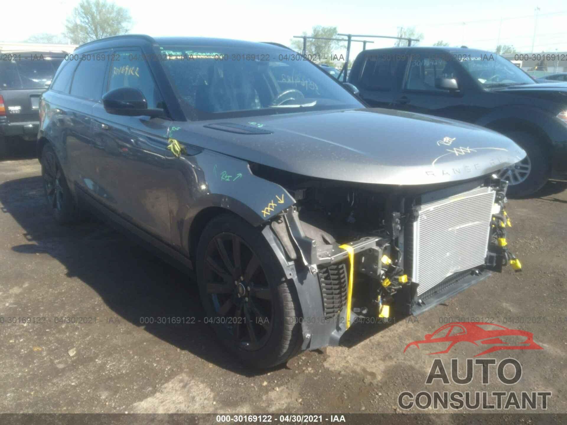 LAND ROVER RANGE ROVER VELAR 2019 - SALYL2FV6KA234271