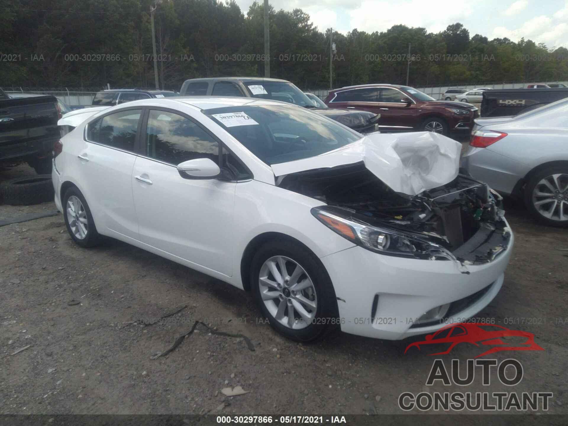 KIA FORTE 2017 - 3KPFL4A78HE116781