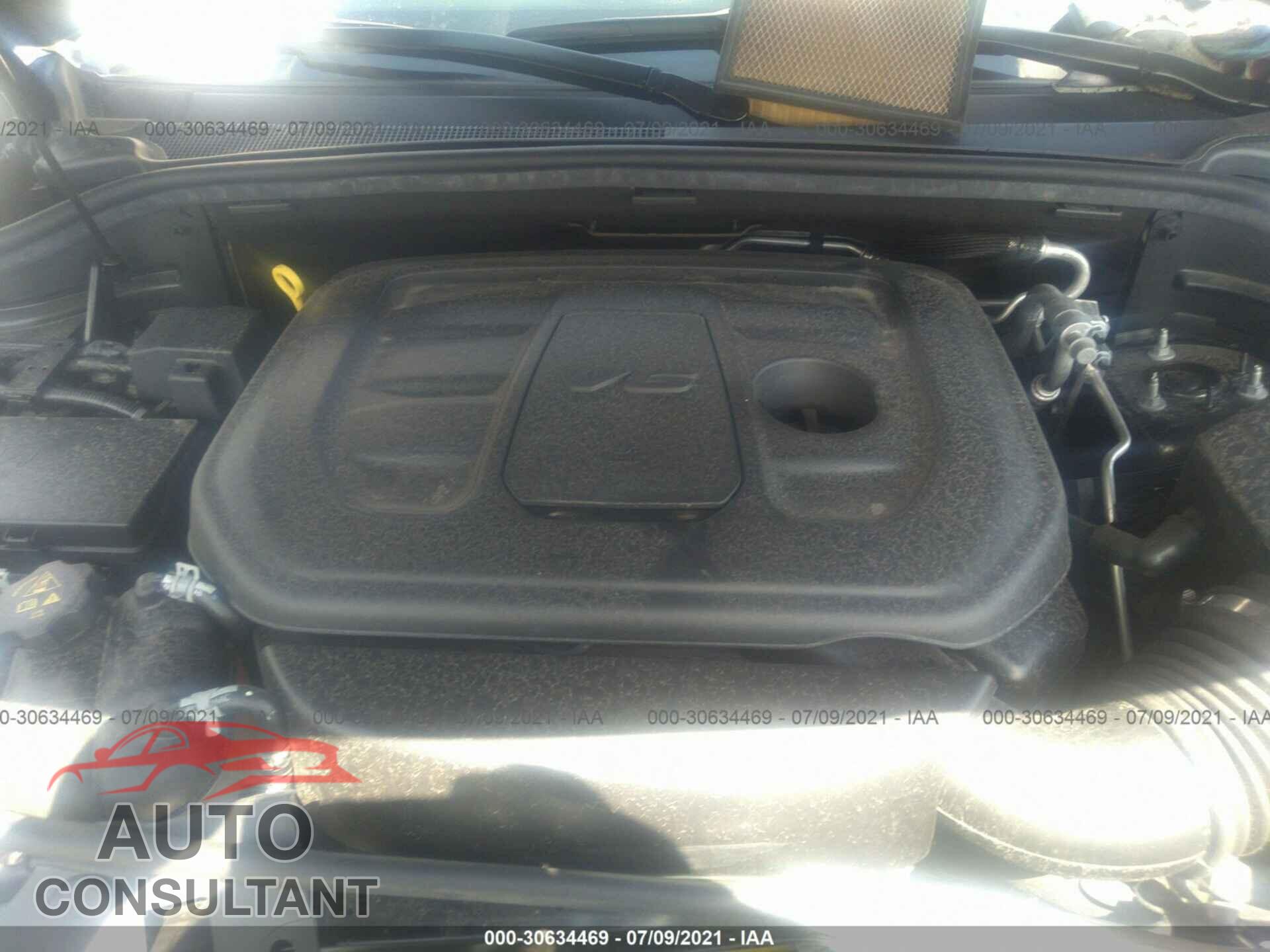 DODGE DURANGO 2020 - 1C4RDJDG5LC249082