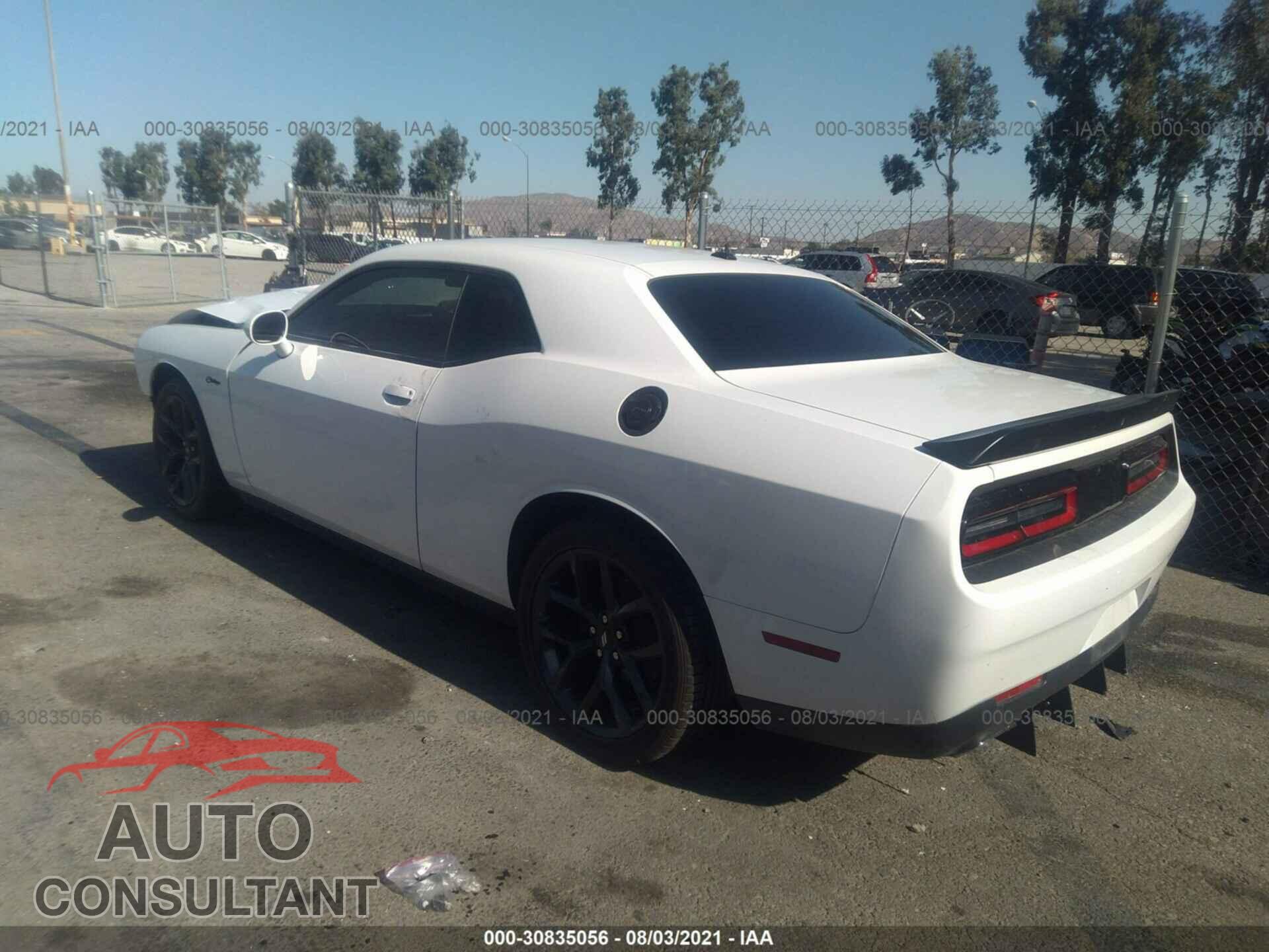 DODGE CHALLENGER 2019 - 2C3CDZAG4KH530346