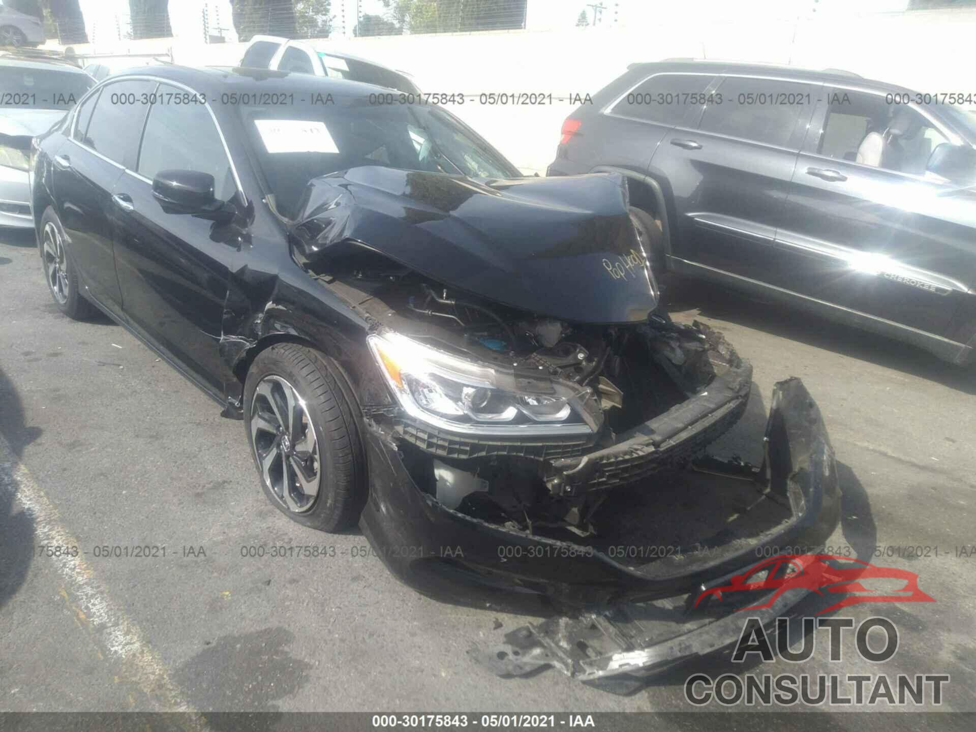 HONDA ACCORD SEDAN 2017 - 1HGCR2F78HA276291