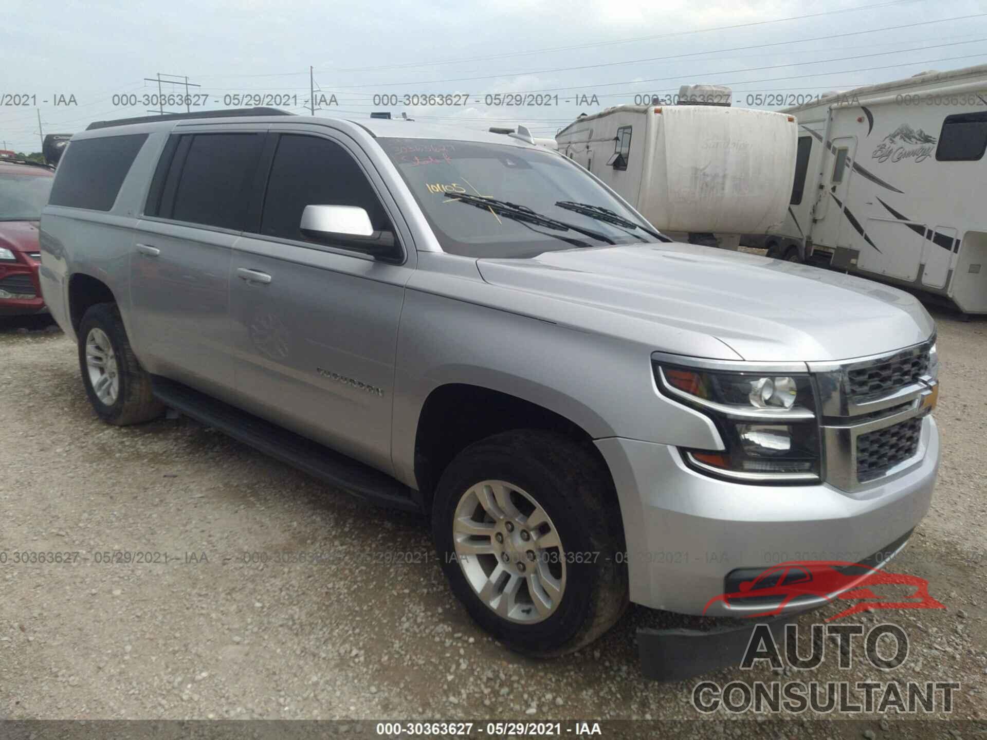 CHEVROLET SUBURBAN 2017 - 1GNSCHKC7HR183157