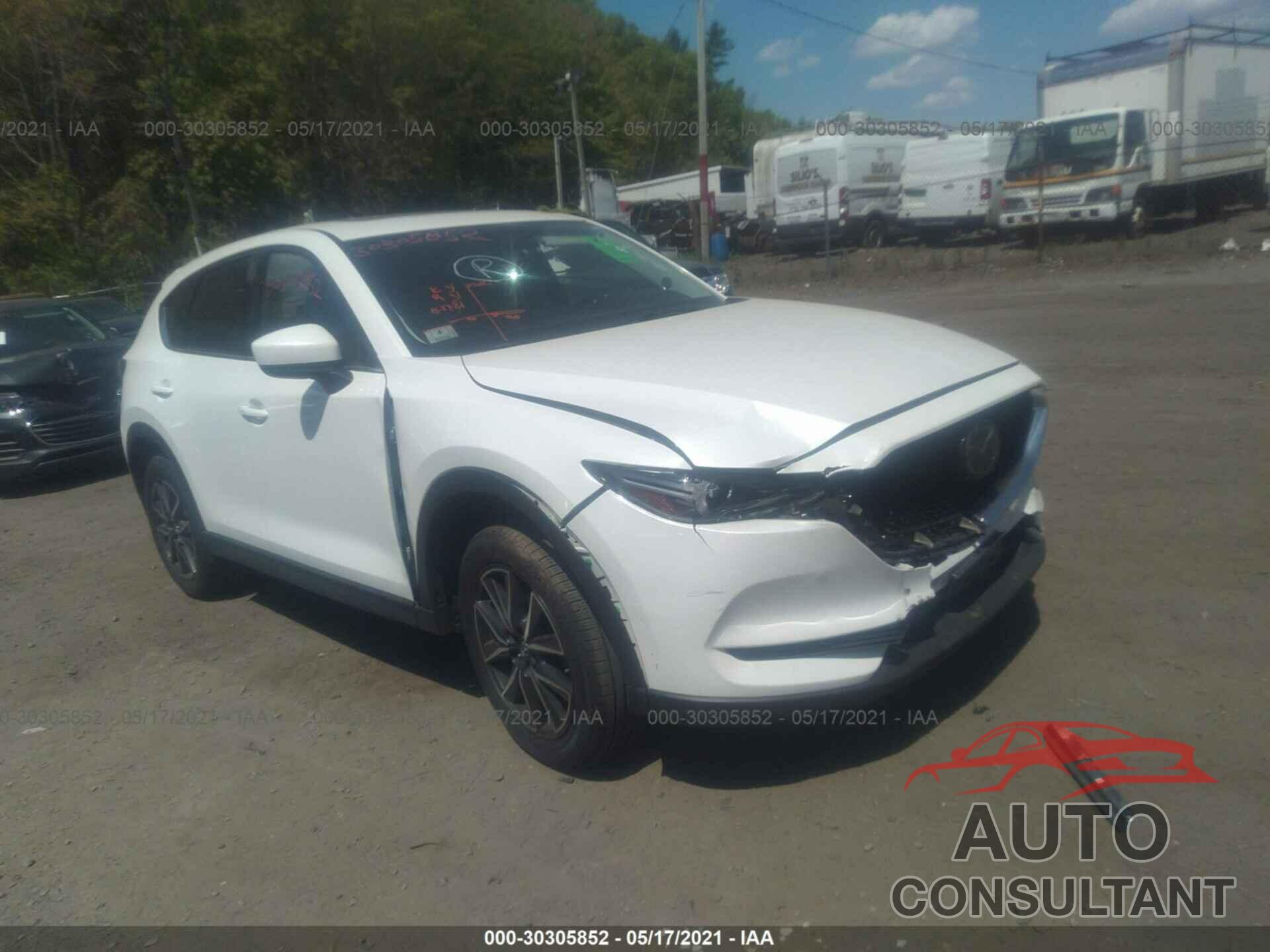 MAZDA CX-5 2018 - JM3KFBDMXJ0460419